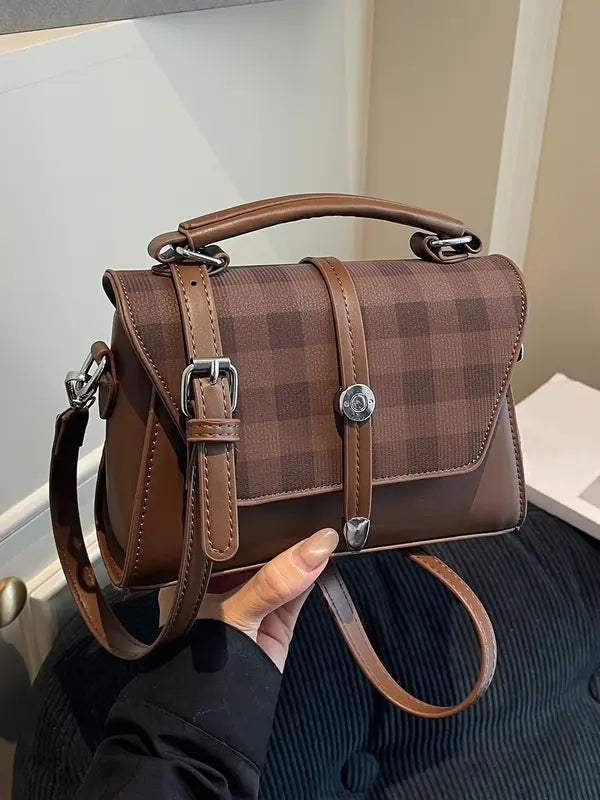 Marlynn | Square Crossbody Bag