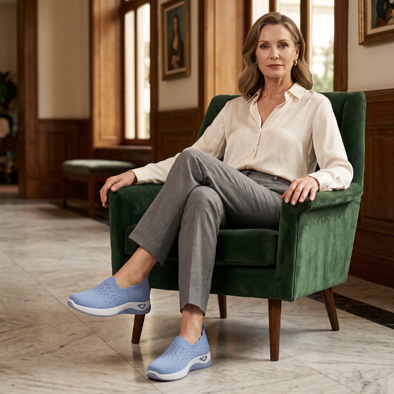 Lisa™ - Breathable Lightweight Walking Shoes