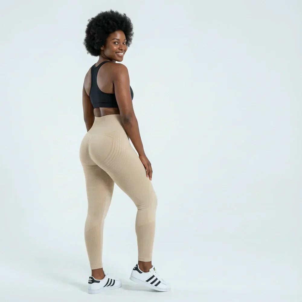 Billie | Beige Contour Legging