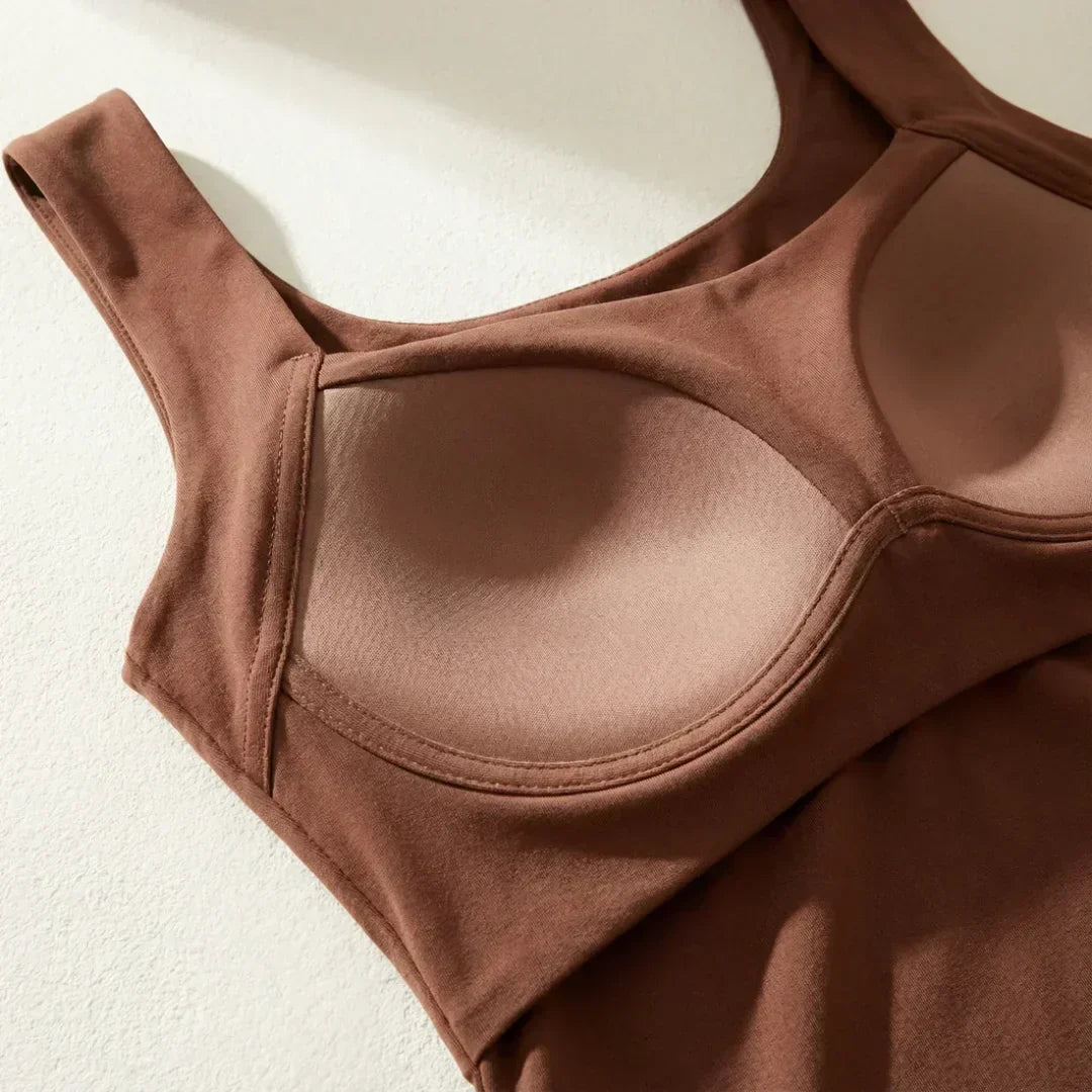 Roxy™ | Built In Comfort Bra Tanktop