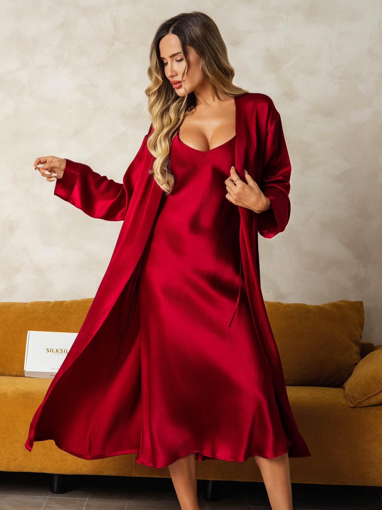 Alison | Luxe Dressing Gown