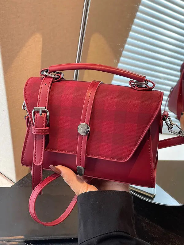 Marlynn | Square Crossbody Bag