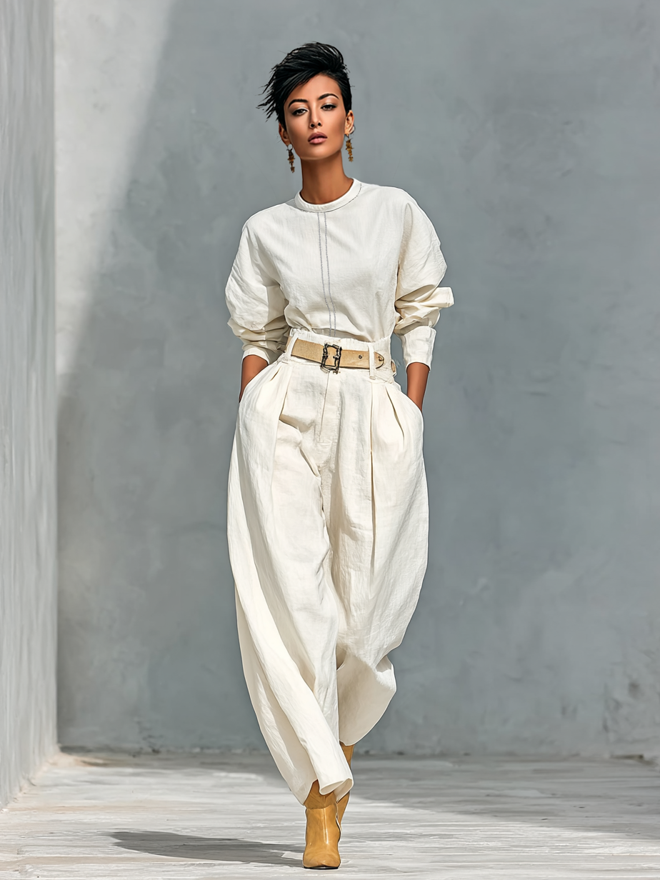 Teresa | Fashion Cotton Linen Blend