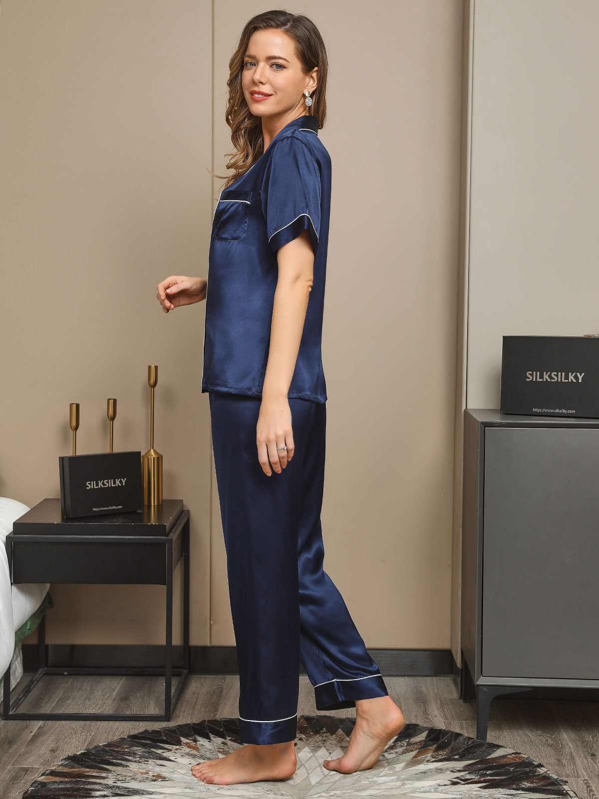 Chloe | Sheer Pyjama Set