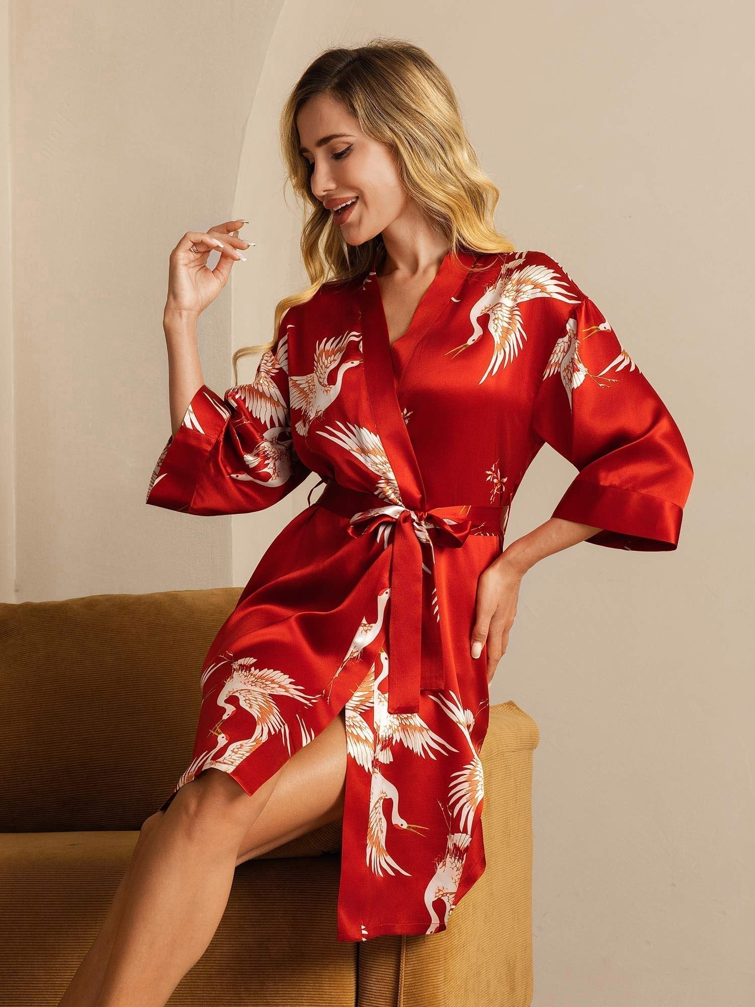 Florence | Heritage Kimono Robe