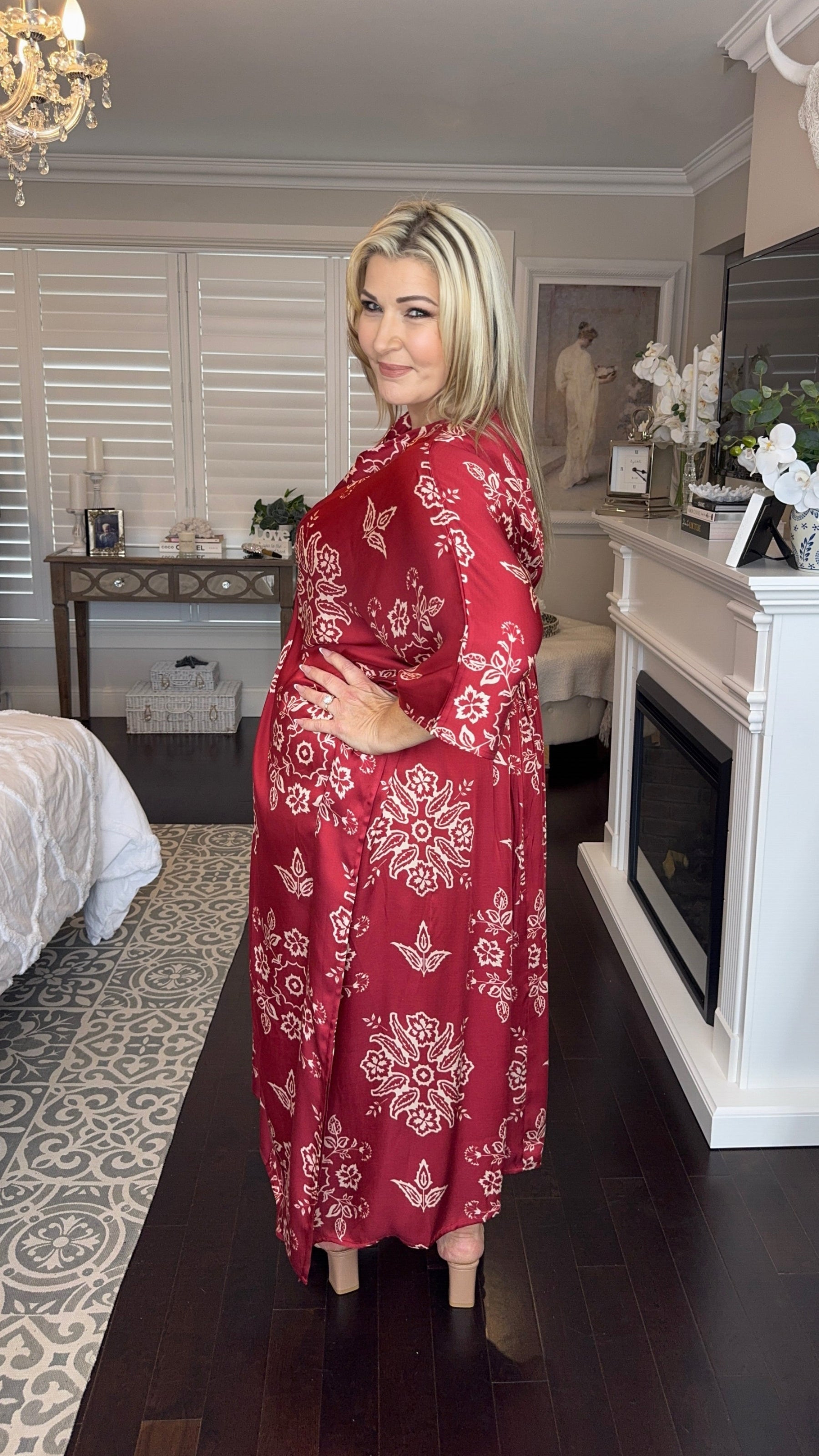 Adelaide | Empress Relaxed Kaftan