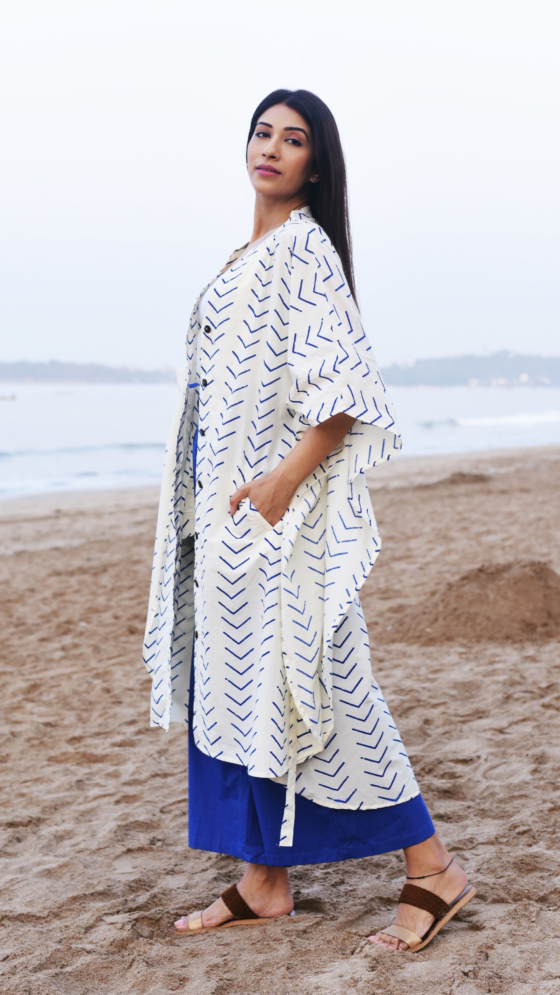 Josie | Arrow Organic Cotton Dress