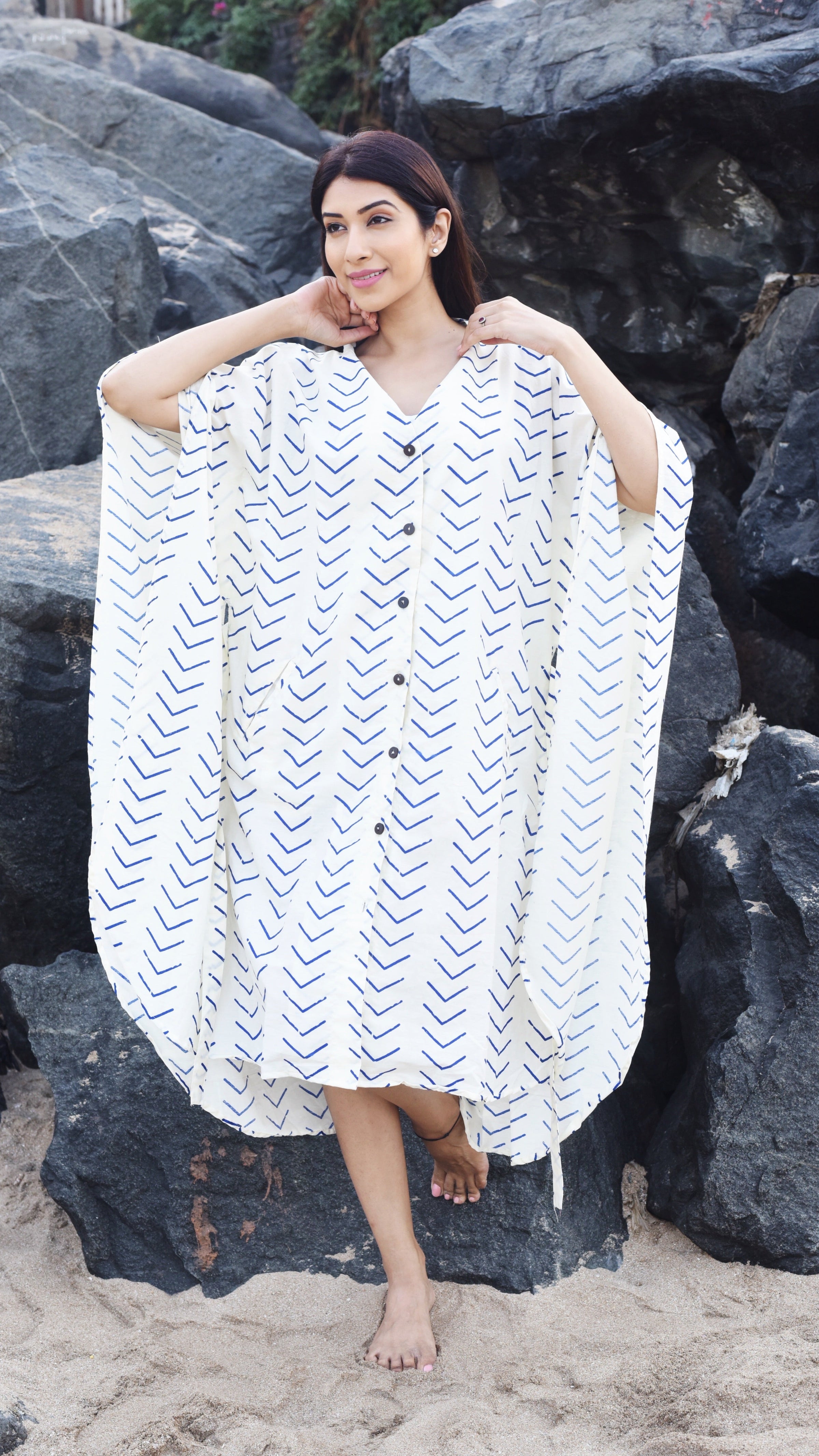 Josie | Arrow Organic Cotton Dress