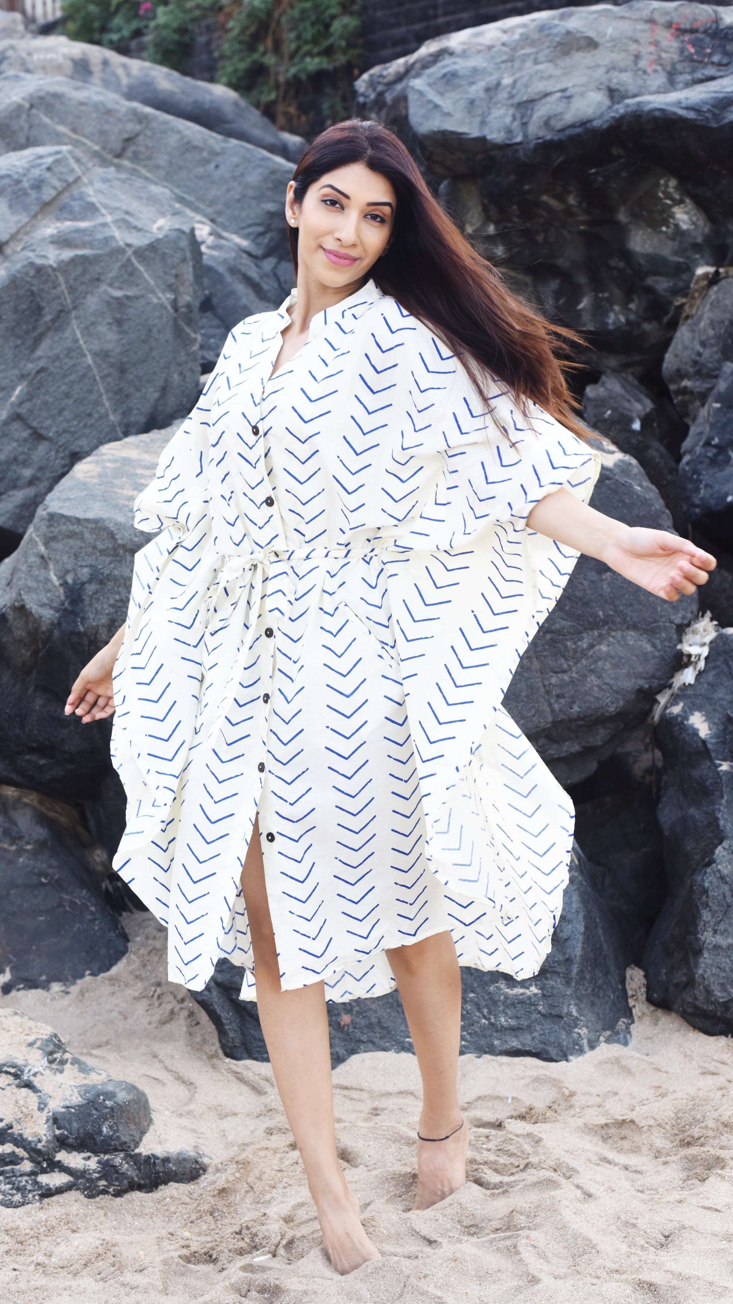 Josie | Arrow Organic Cotton Dress