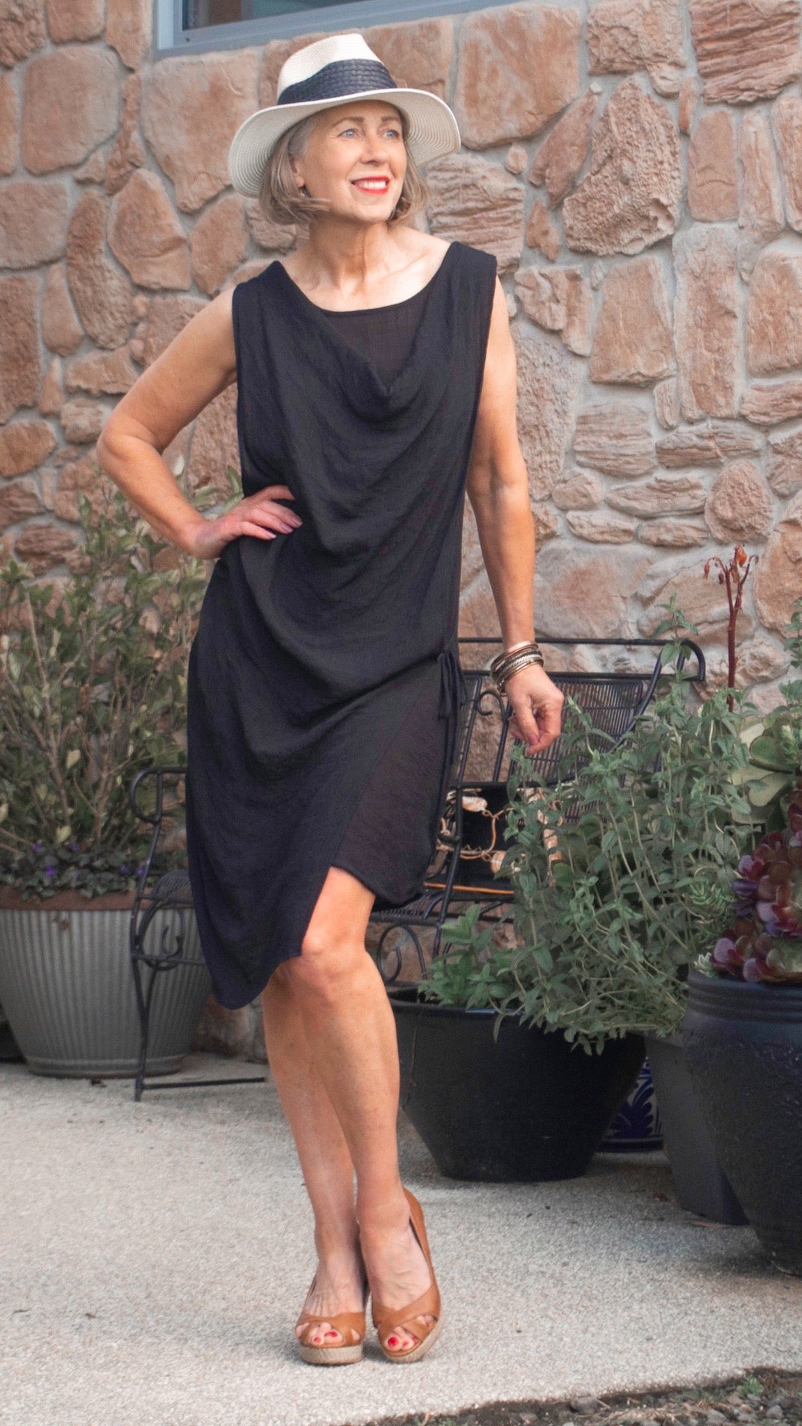 Keira | Athena Classic Midi Dress