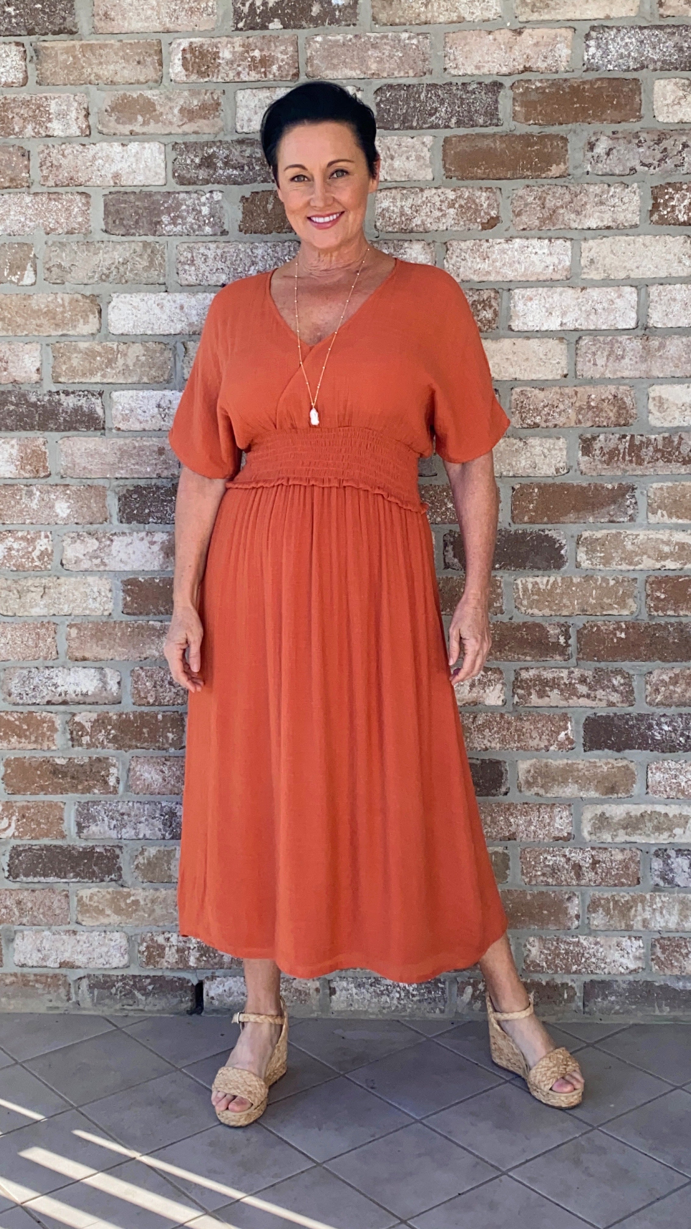 Quinn | Poppy Relaxed Maxi Dress