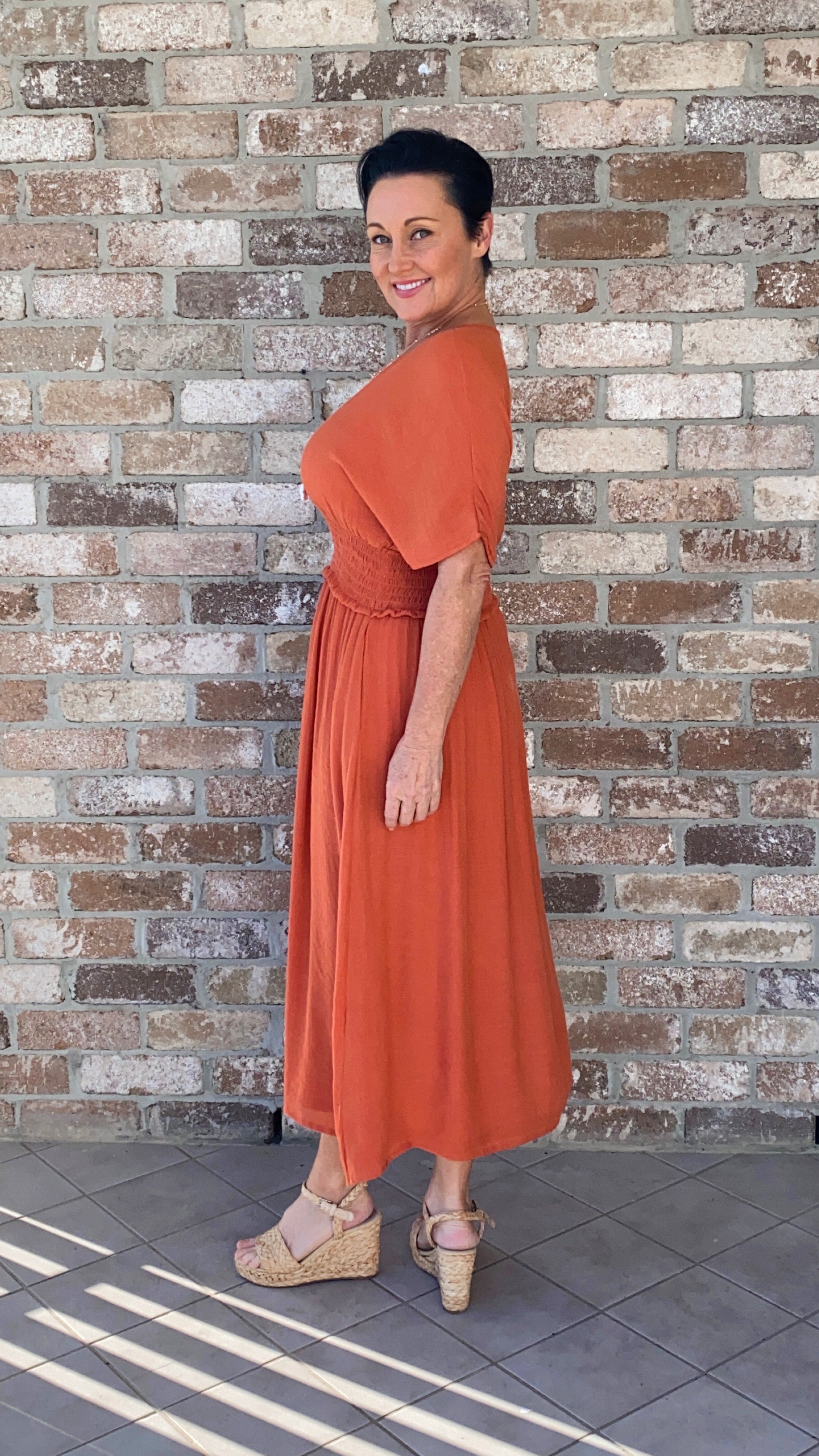 Quinn | Poppy Relaxed Maxi Dress
