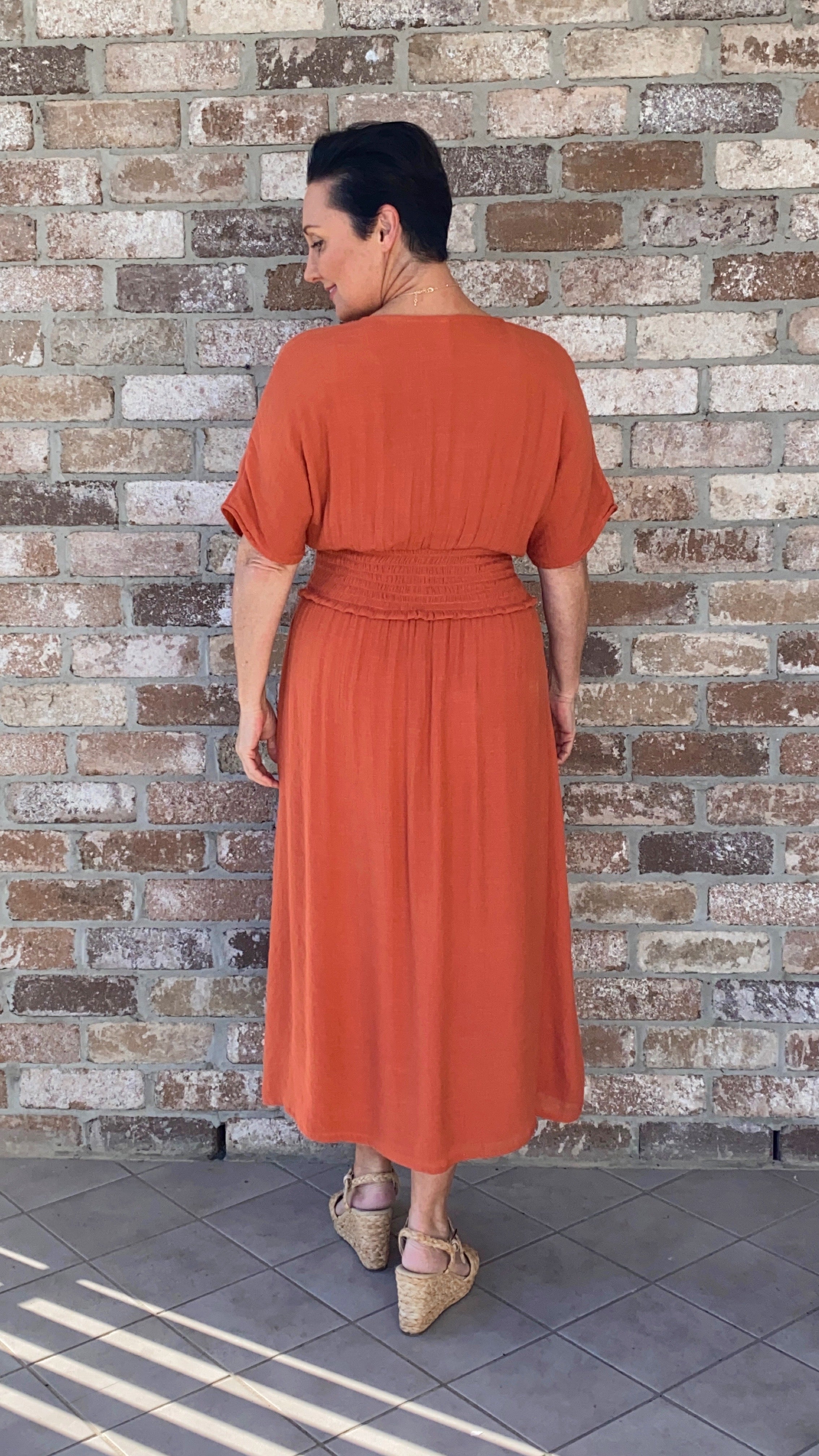 Quinn | Poppy Relaxed Maxi Dress