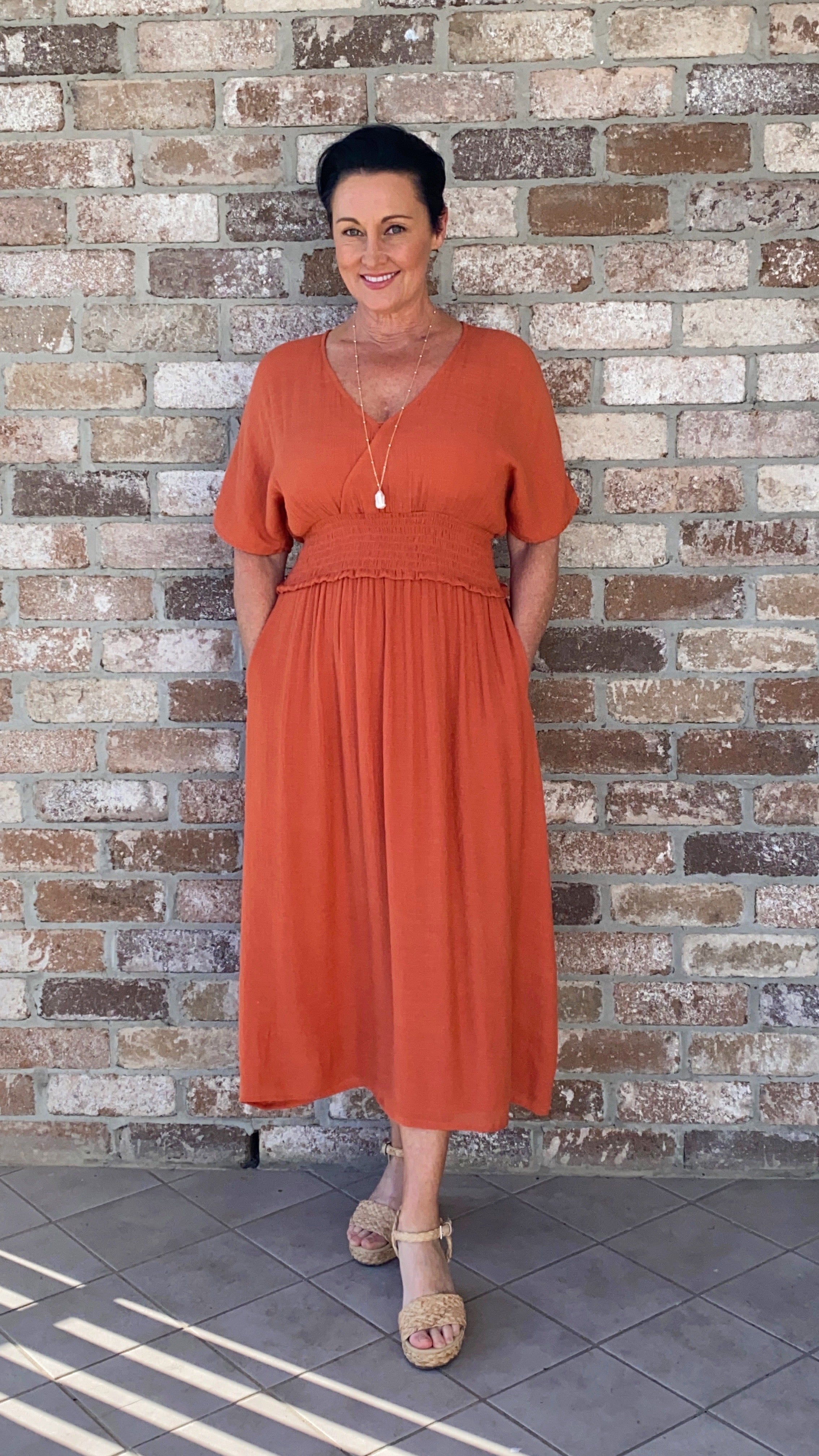 Quinn | Poppy Relaxed Maxi Dress