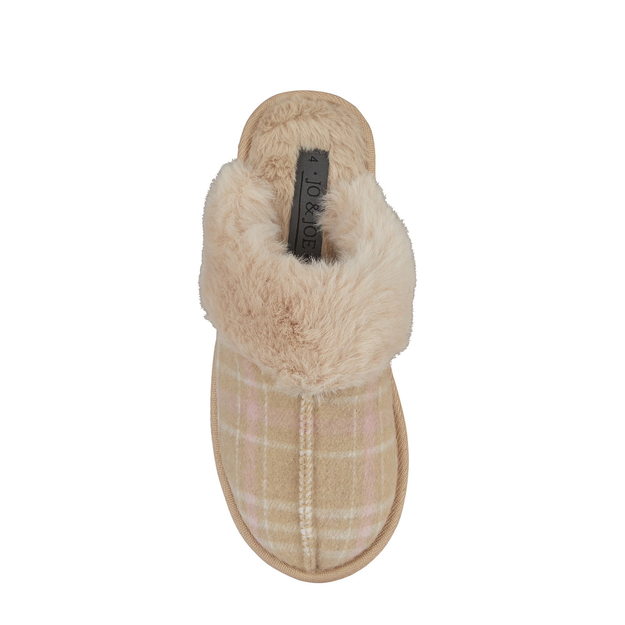 Wren | Tartan Mule Slippers