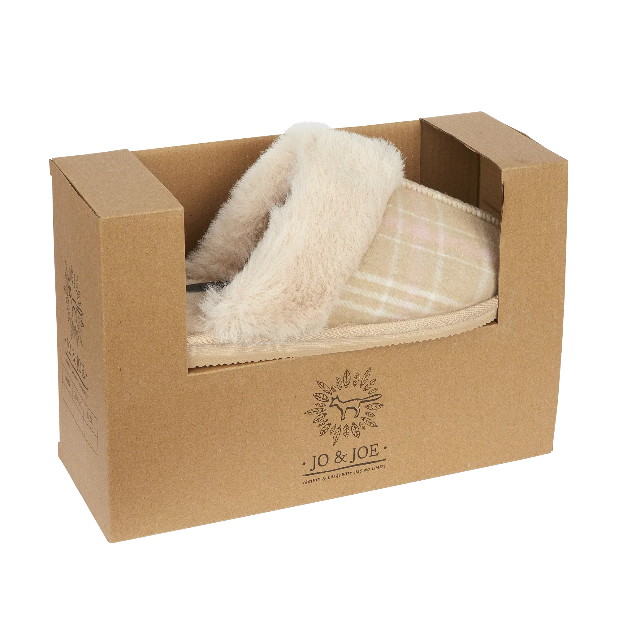 Wren | Tartan Mule Slippers