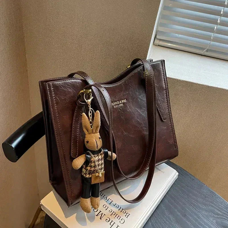 Nikki | Classic Shoulder Tote