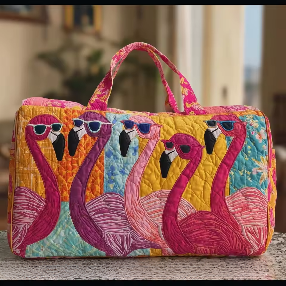 Luella | Handmade Soft Traveler Bag