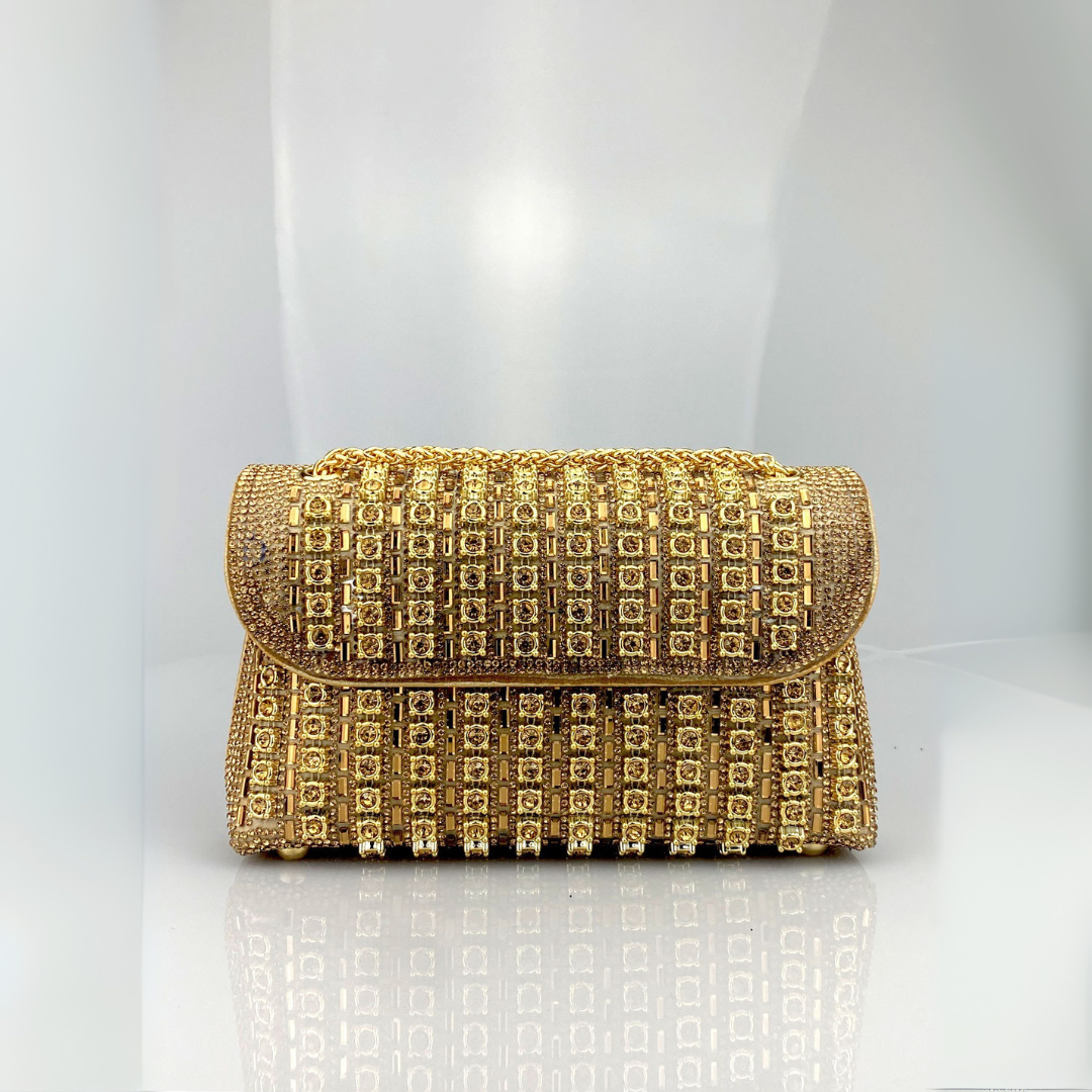 Laviera | Diamond Chain Shoulder Bag