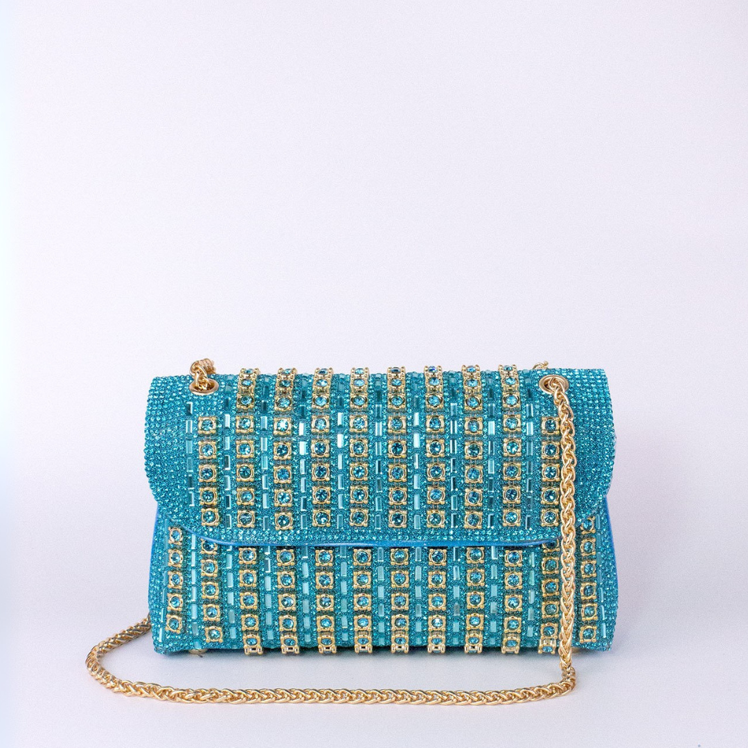 Laviera | Diamond Chain Shoulder Bag