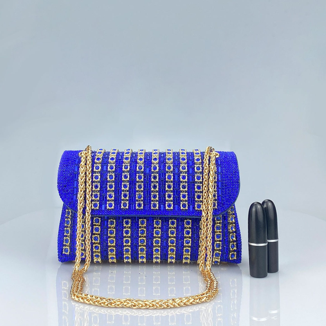 Laviera | Diamond Chain Shoulder Bag