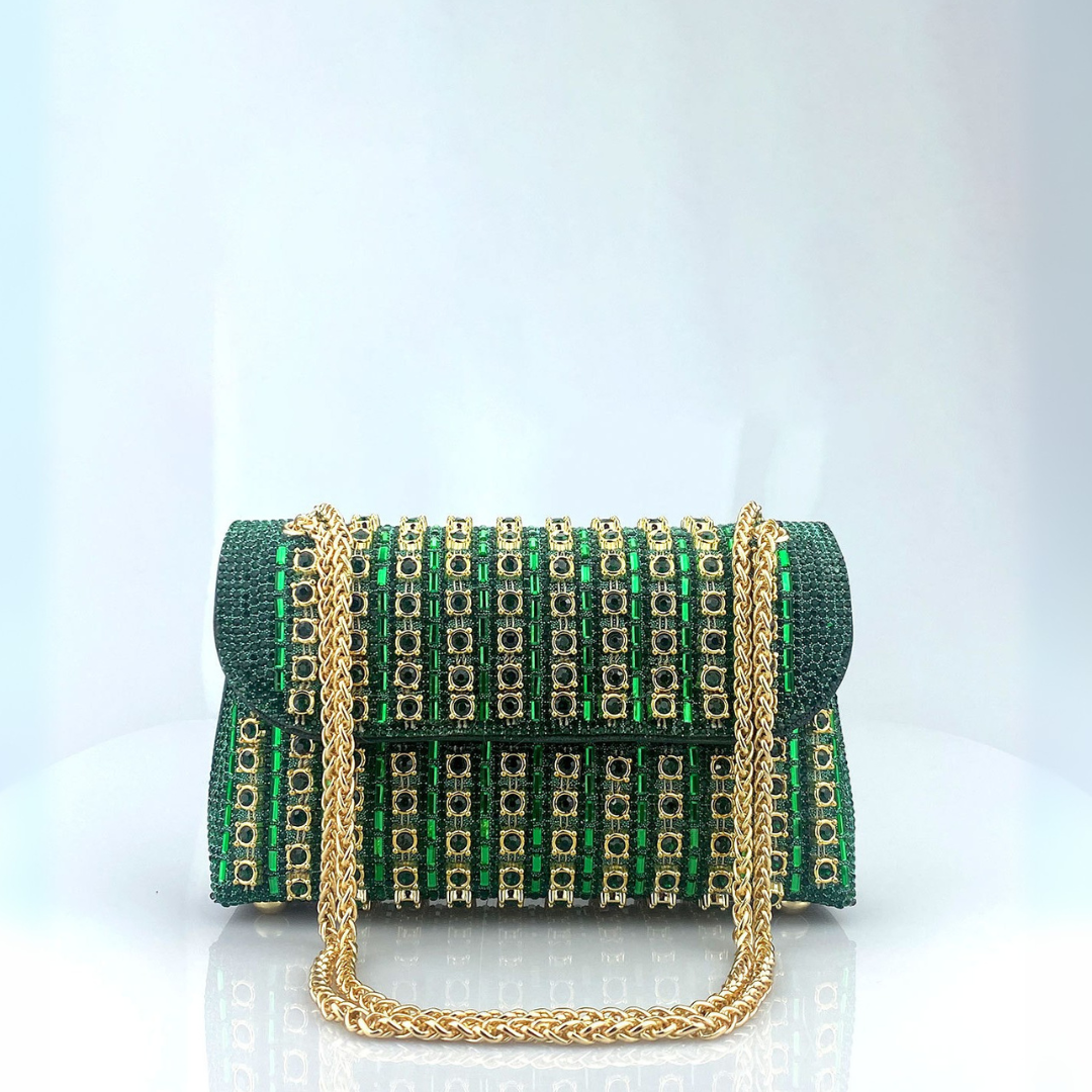 Laviera | Diamond Chain Shoulder Bag