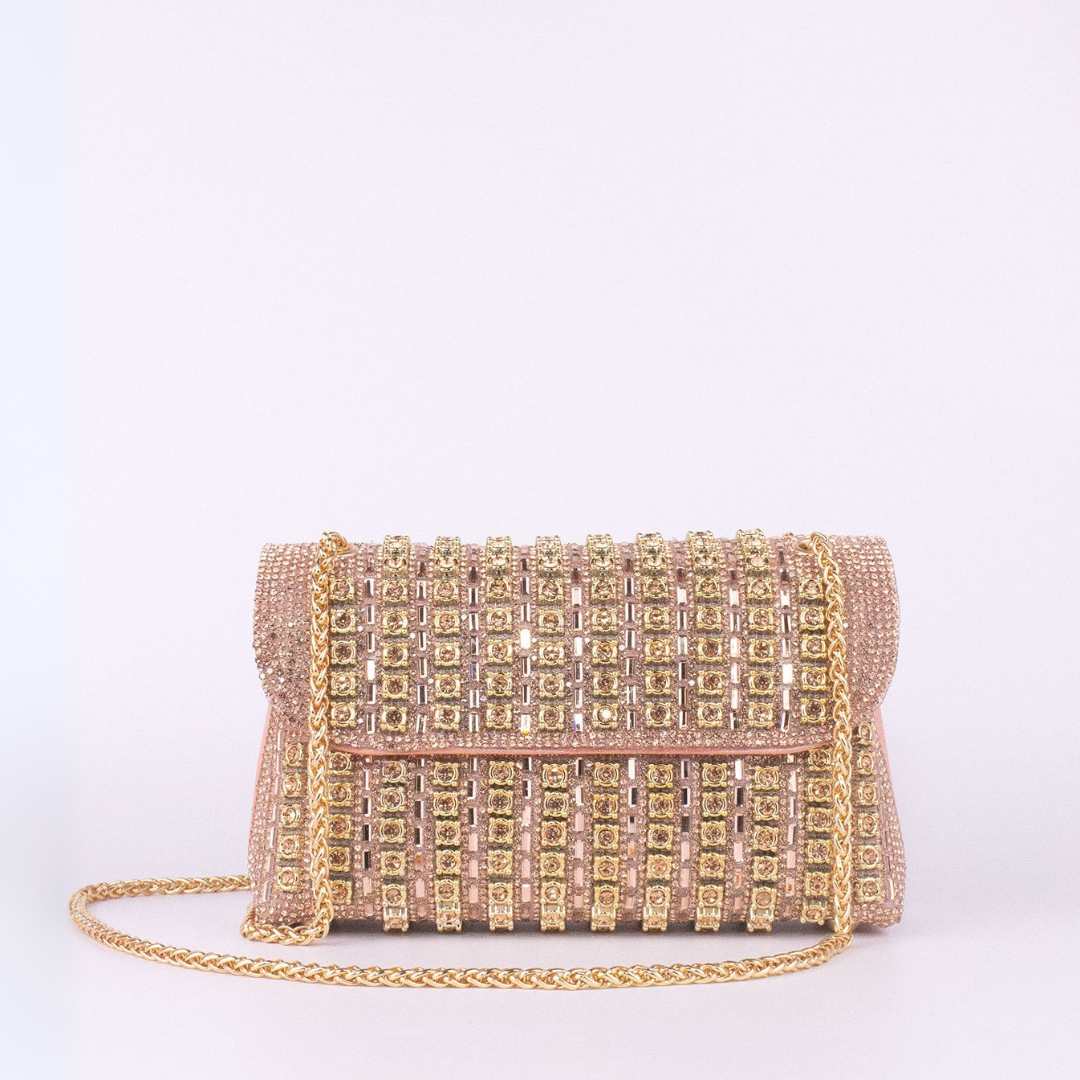 Laviera | Diamond Chain Shoulder Bag