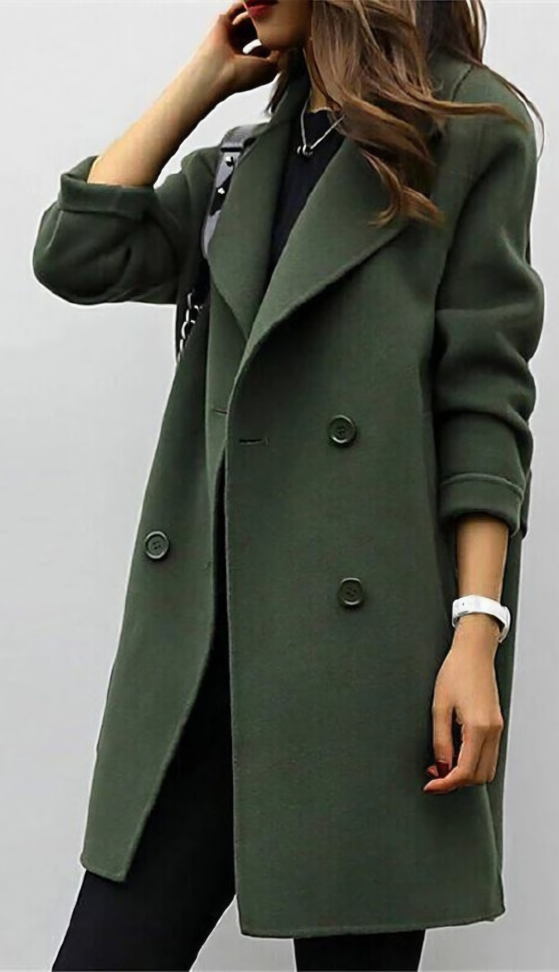 Celina | Long Trench Coat