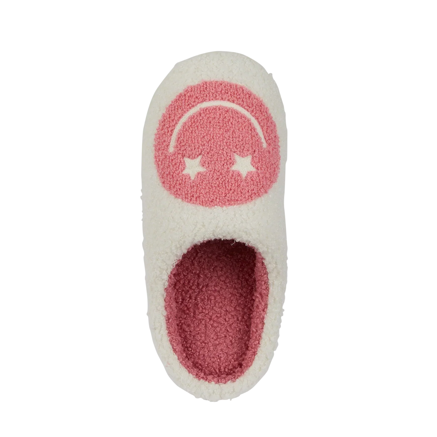 Aria | Cream Borg Mule Slippers