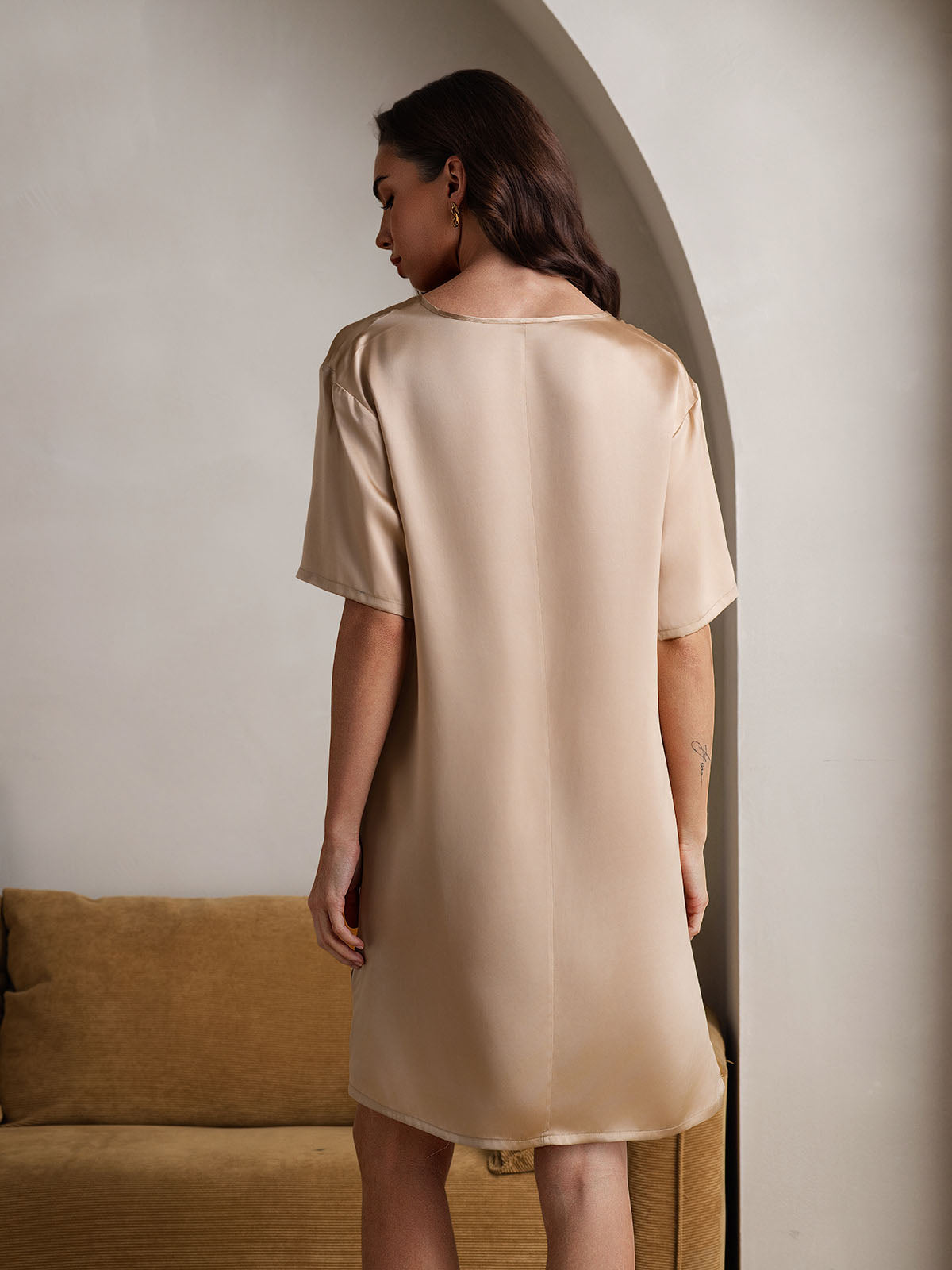 Arabella | Elegant Silk Nightgown