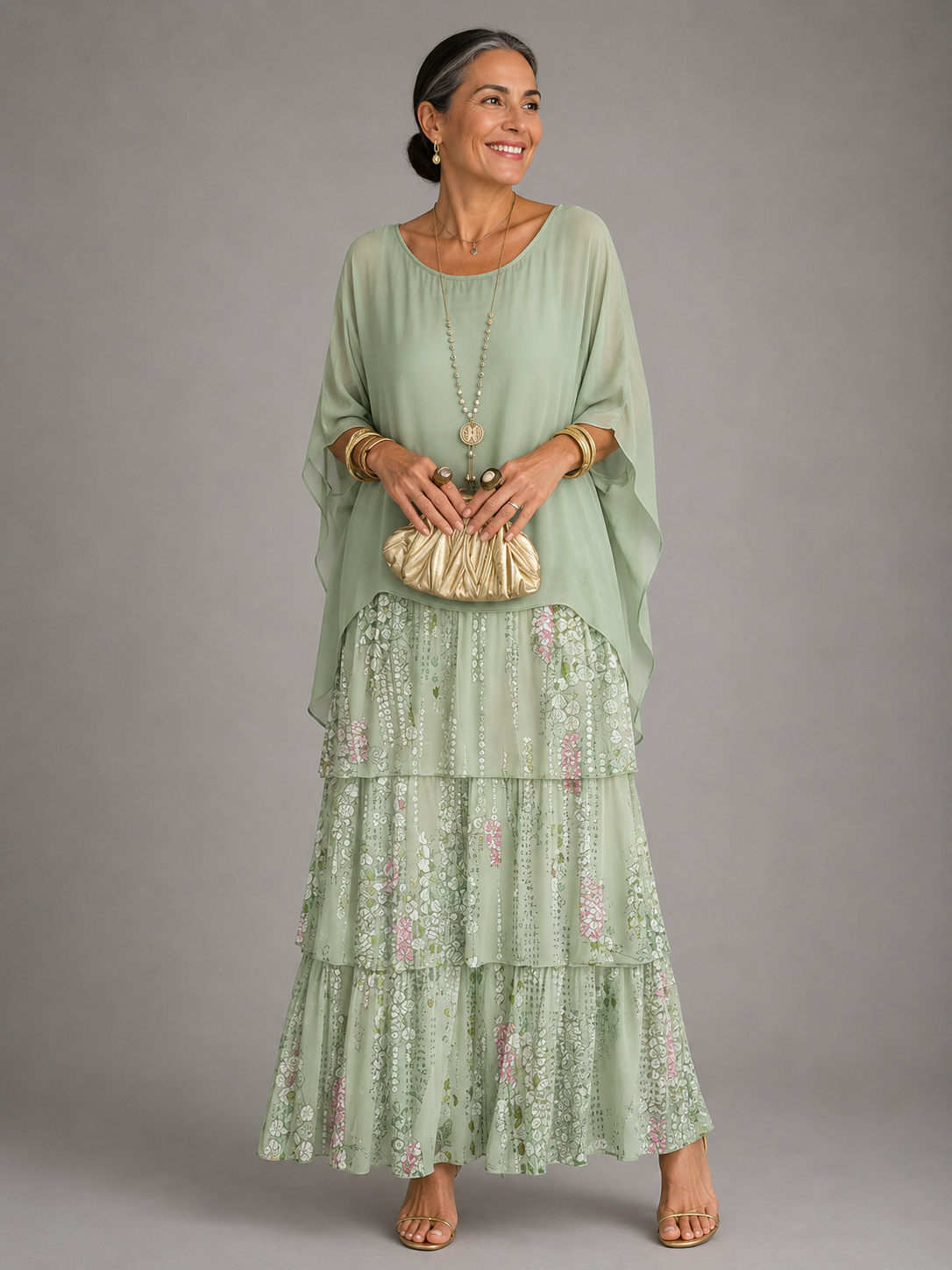 Everalind | Elegant Flowing Maxi Dress