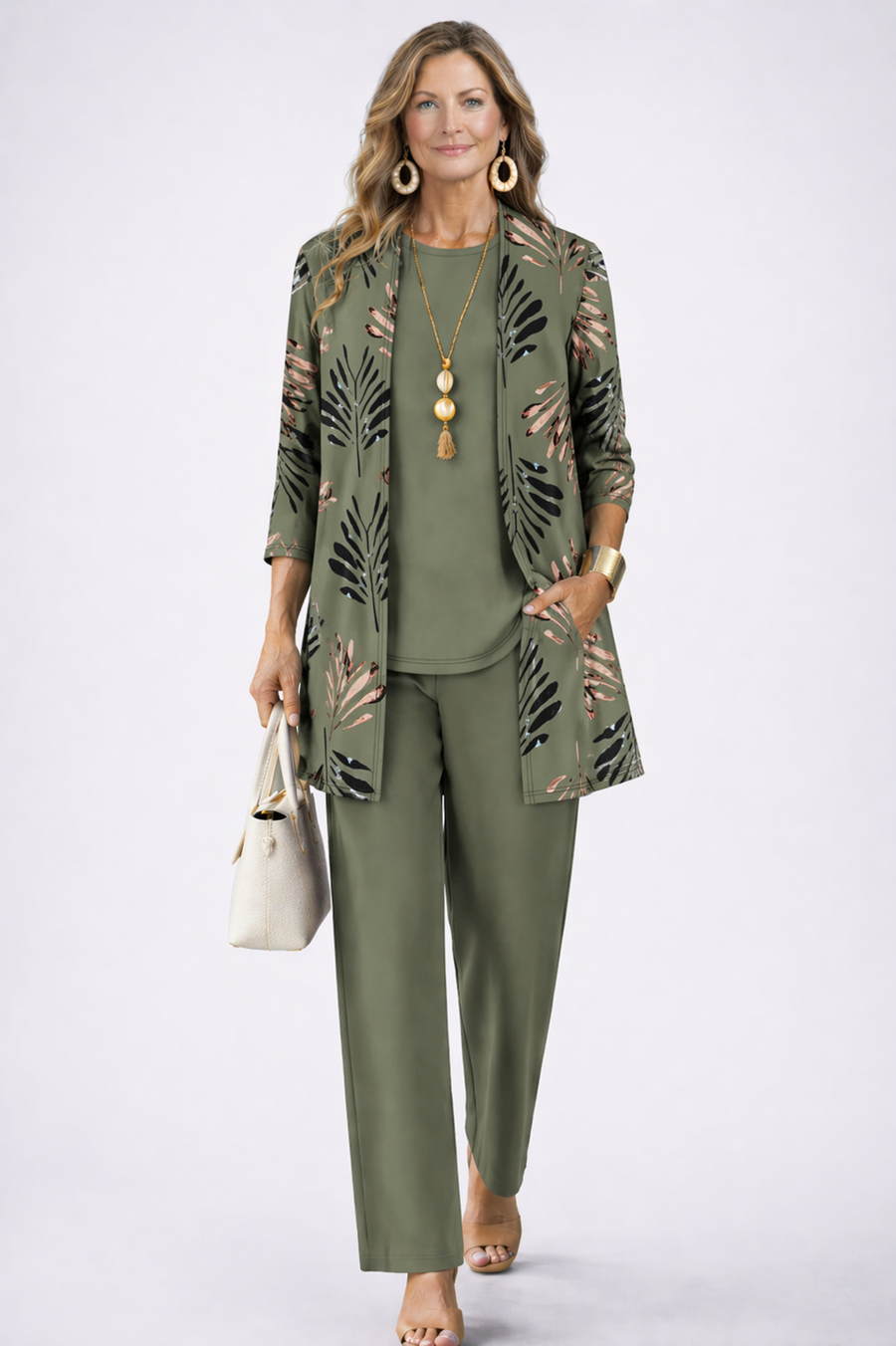 Jenilyn - Classic Elegance Three-Piece Set