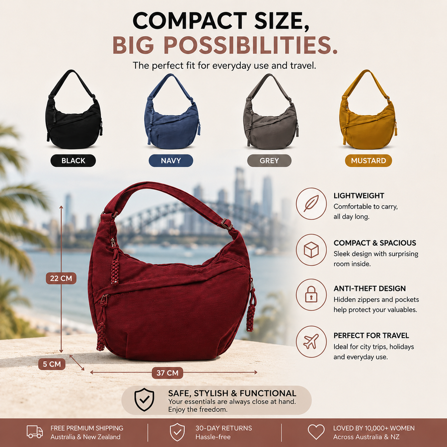 Luna™ | Elegant Shoulder Bag