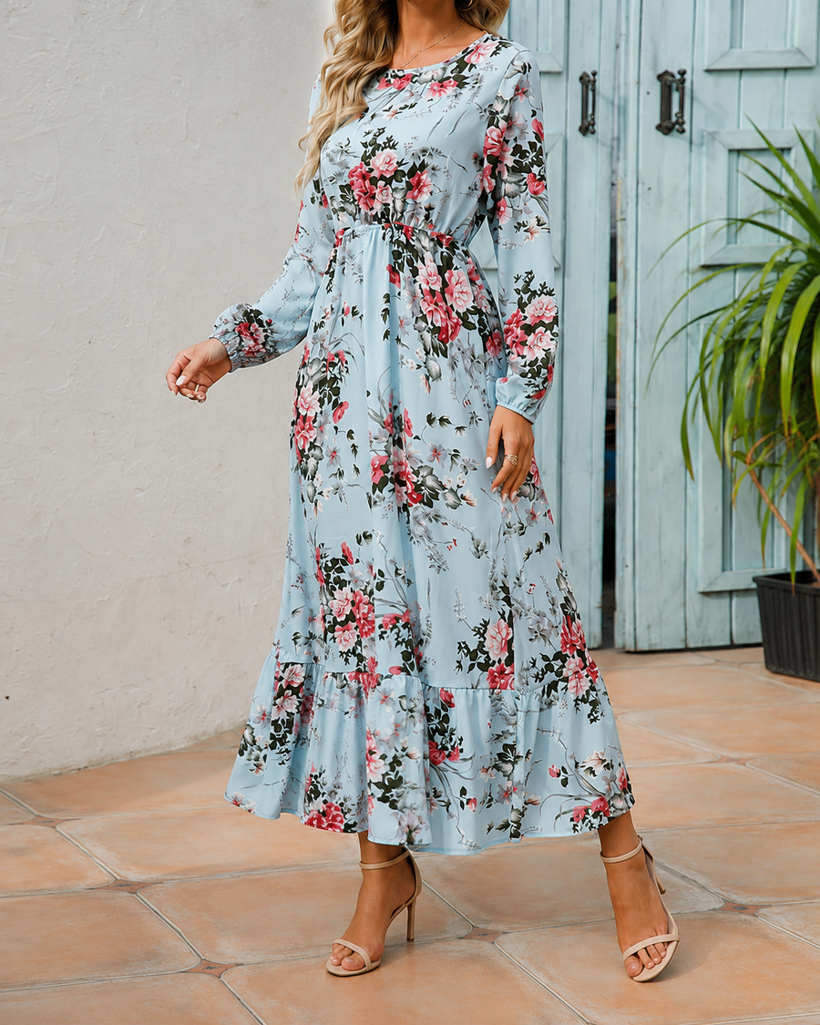 Rosalie | Blossom Grace Maxi Dress