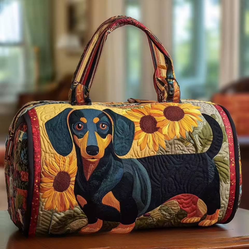 Rowan | Handmade Soft Traveler Bag