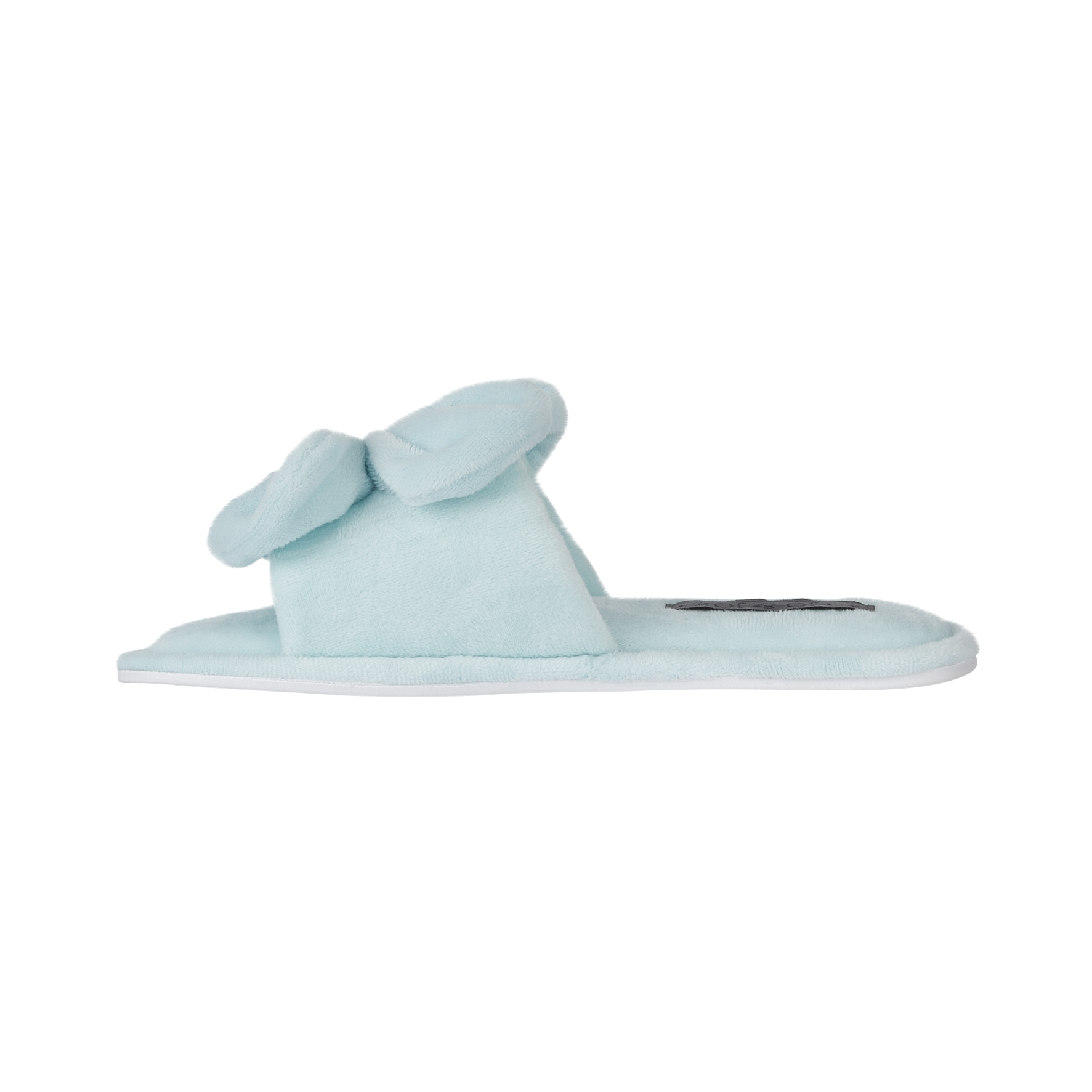 Marlee | Oversized Bow Open Toe Sliders