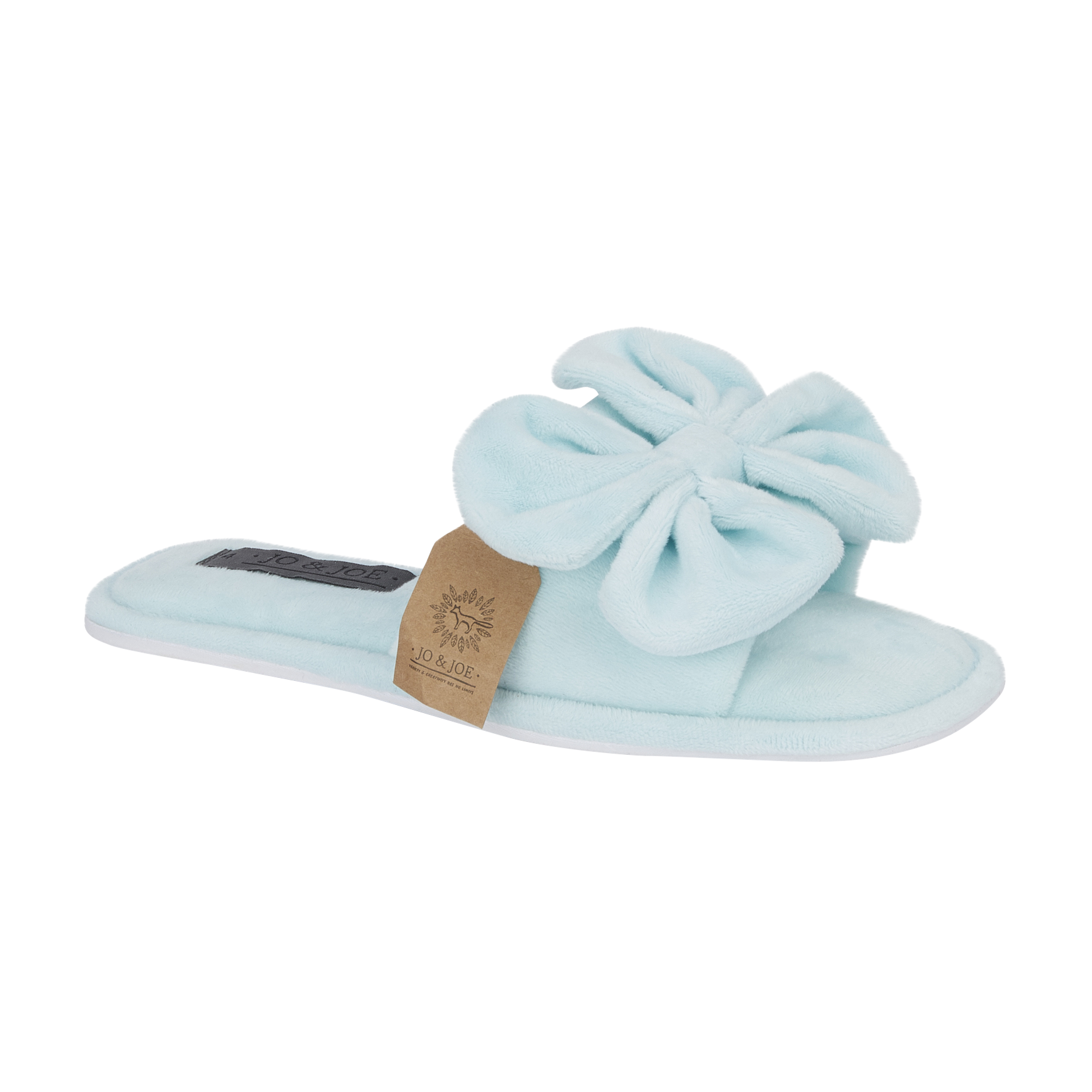 Marlee | Oversized Bow Open Toe Sliders