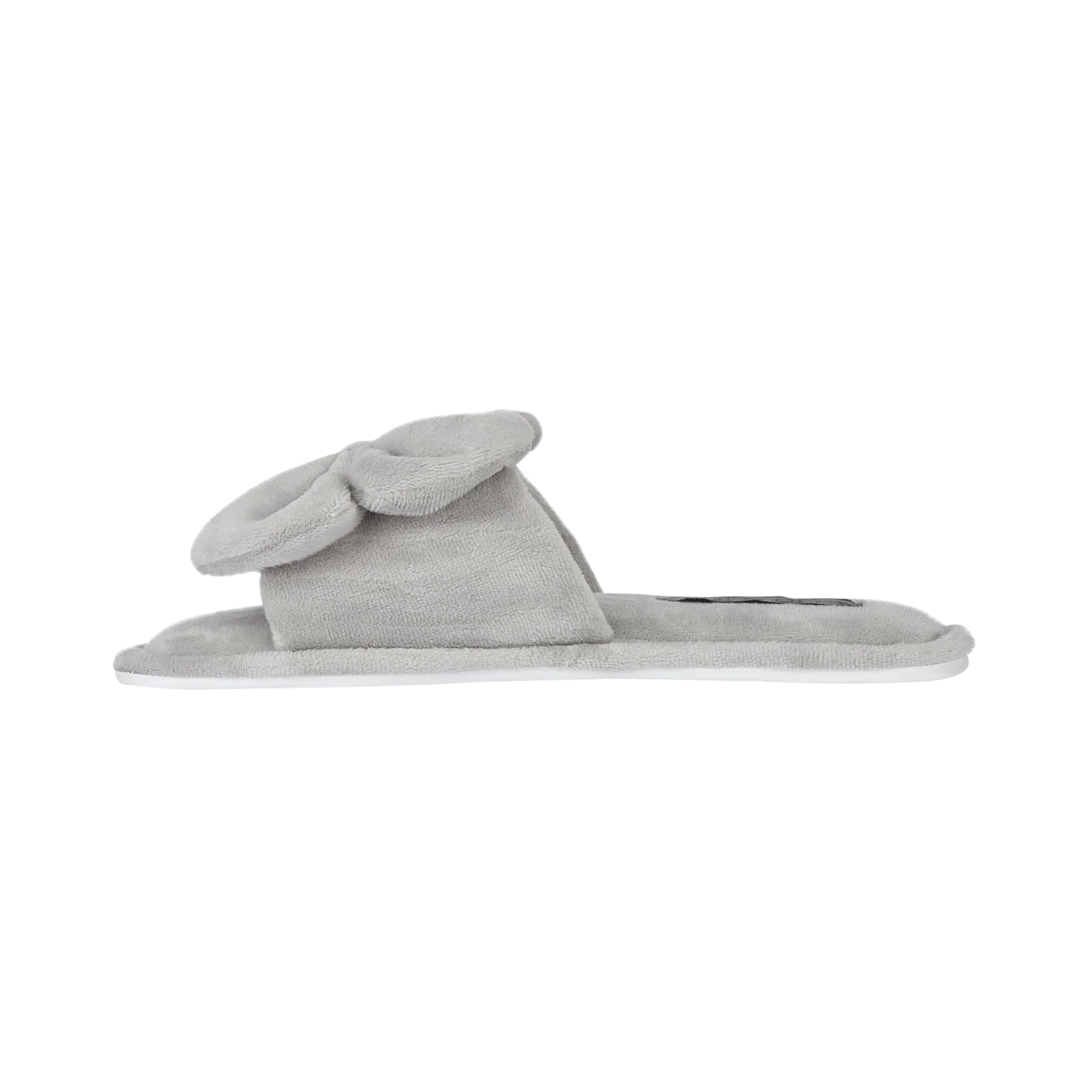 Marlee | Oversized Bow Open Toe Sliders