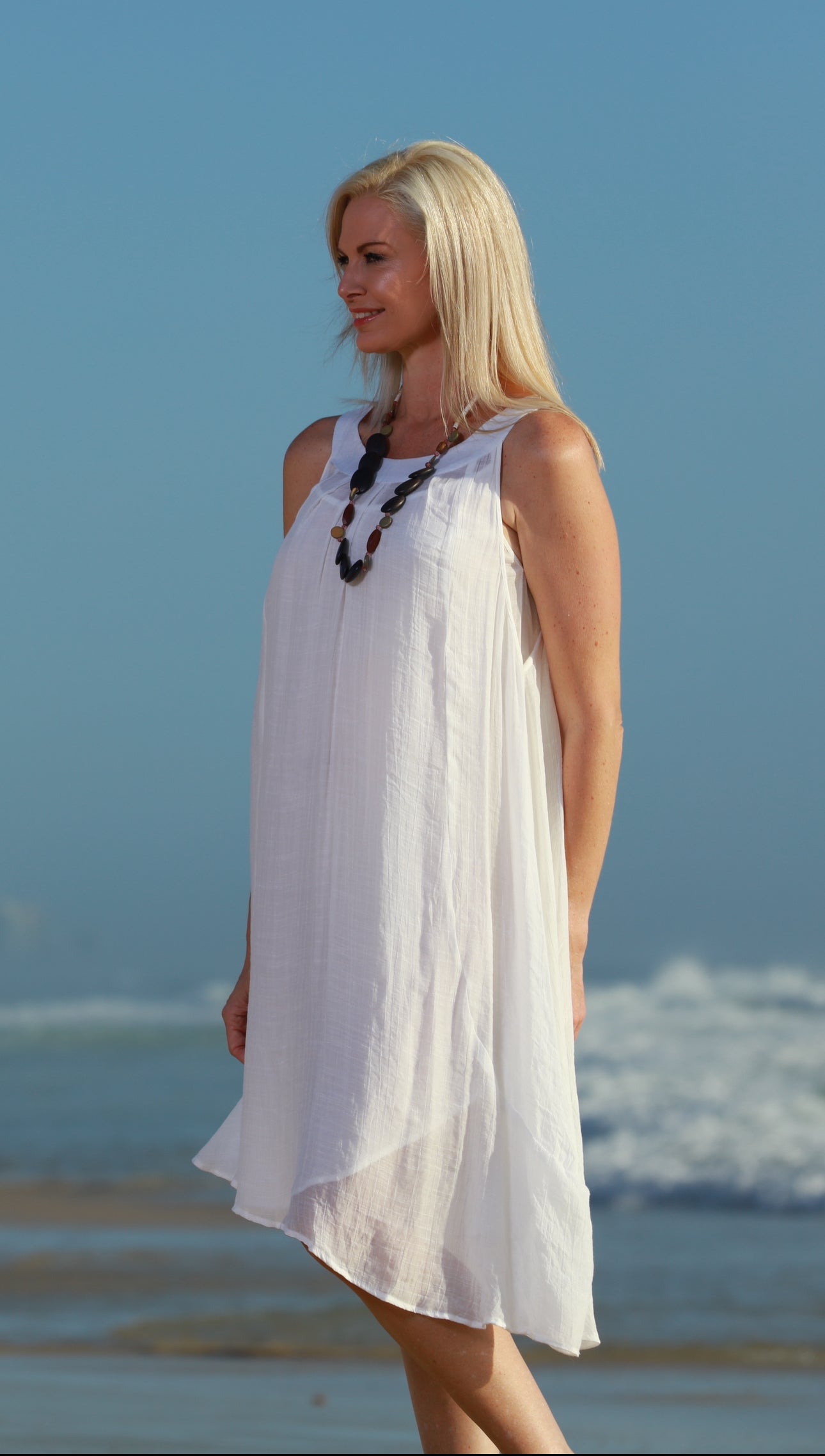 Dahlia | Paris Tie-Waist Dress