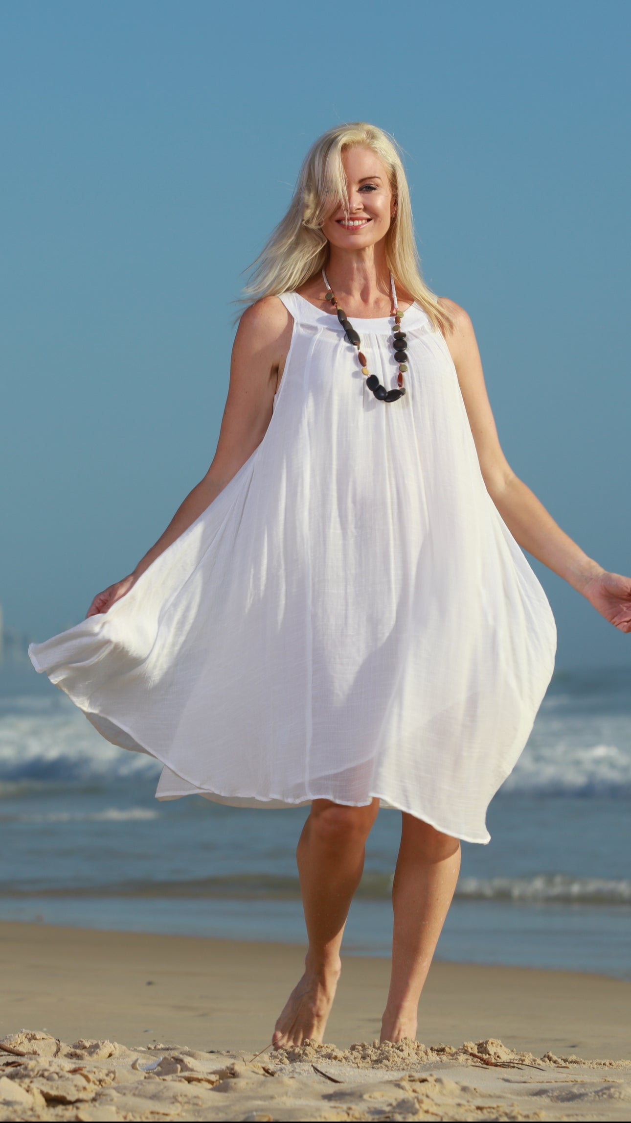 Dahlia | Paris Tie-Waist Dress