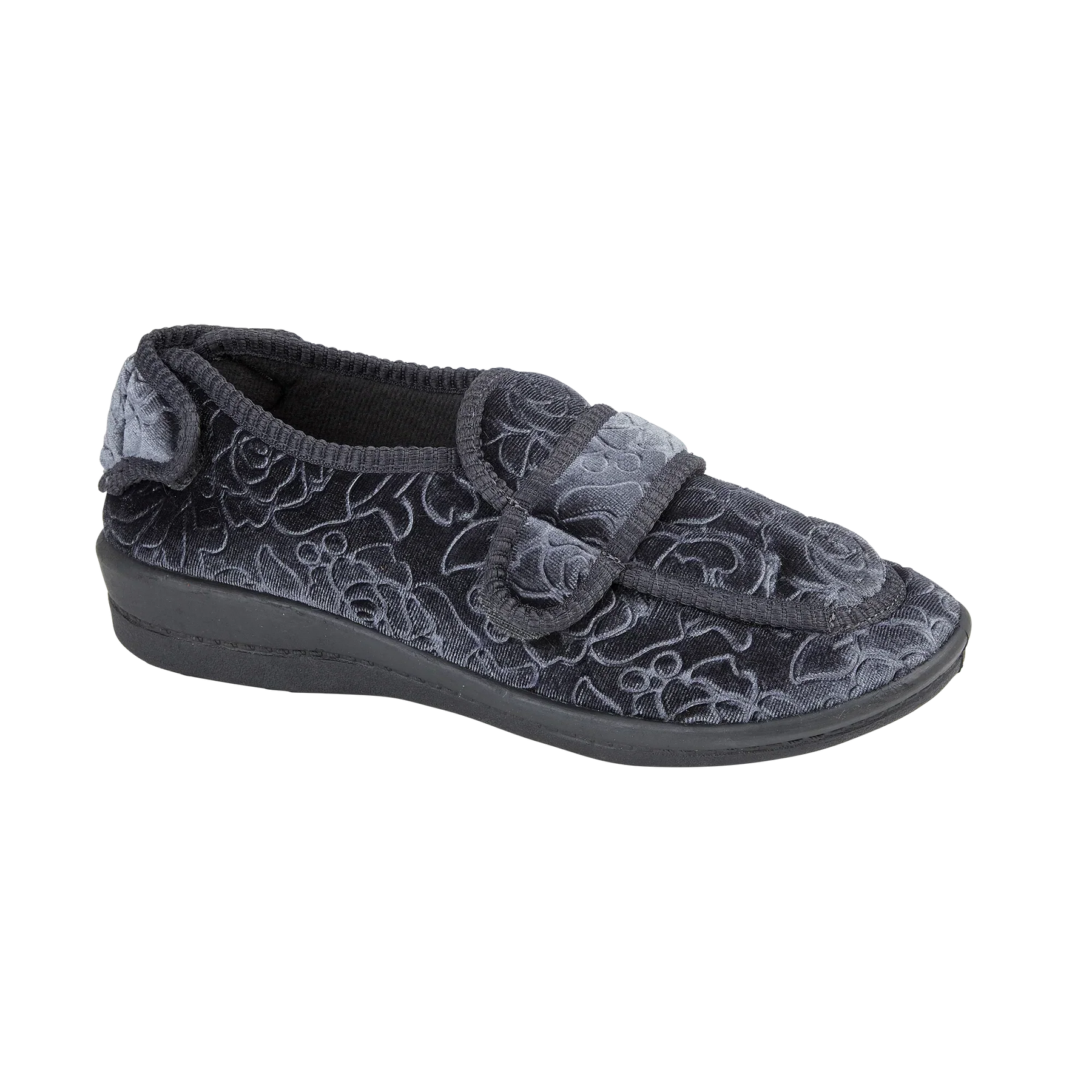 Junie | Velour Slippers
