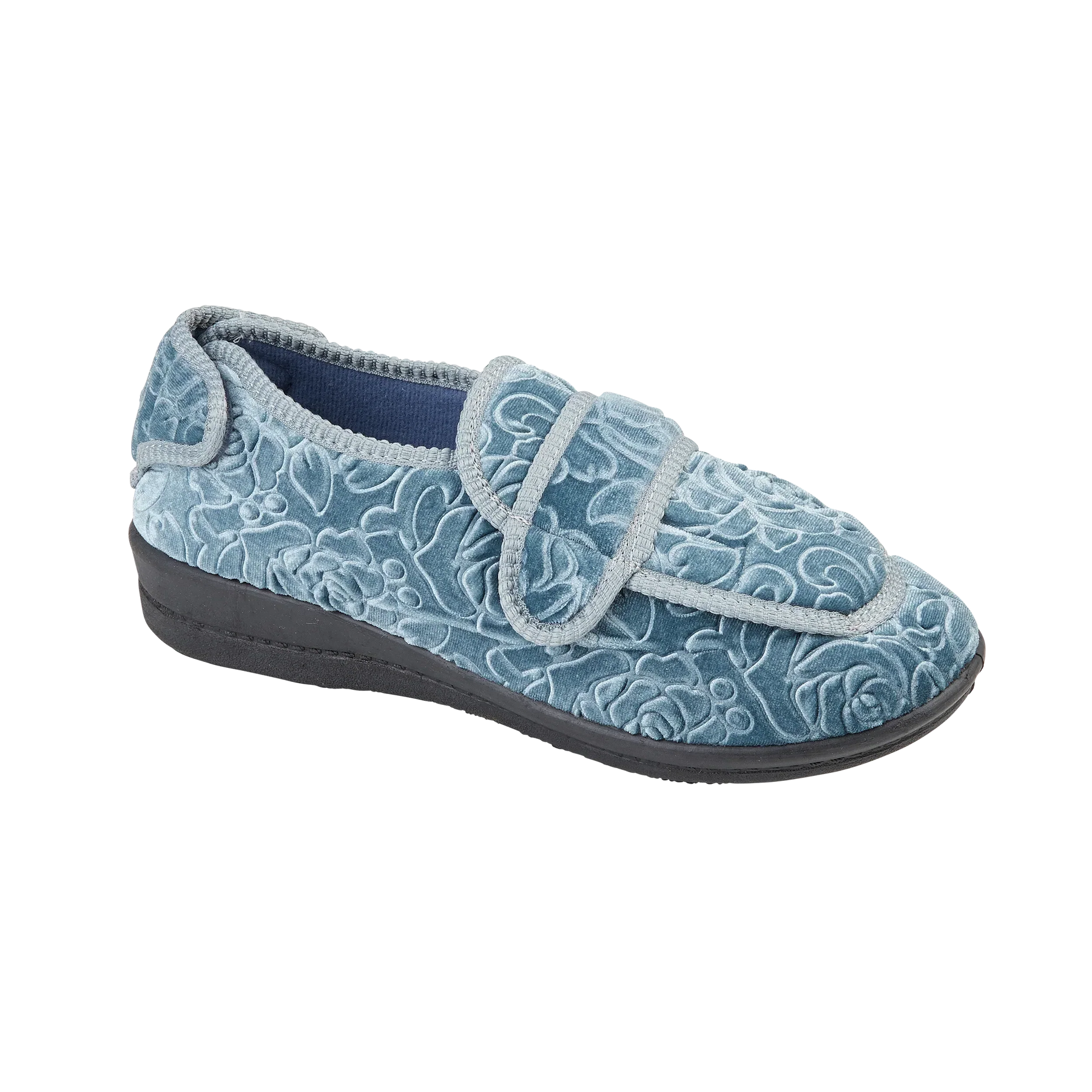 Junie | Velour Slippers