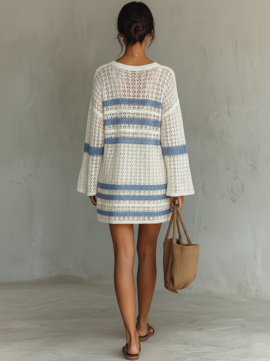 Mae | Vacation Style Openwork Knit