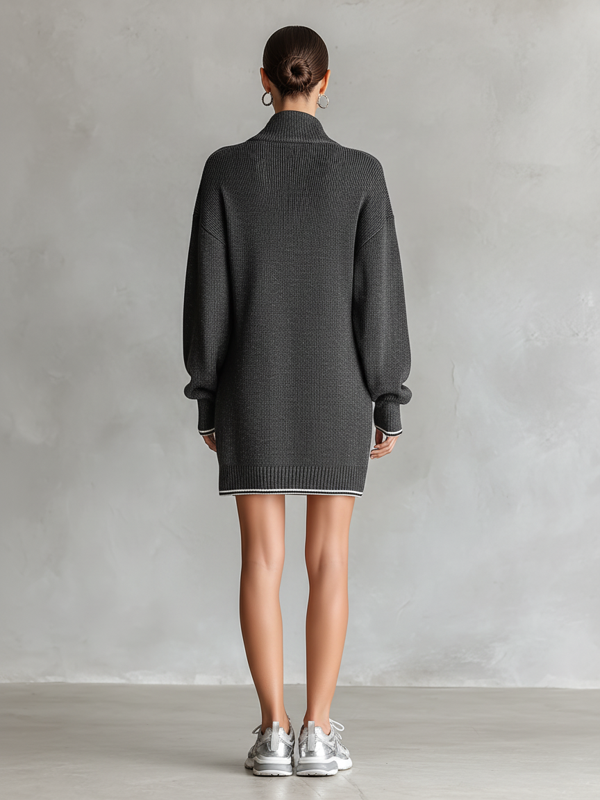 Sue | Fashion Loose Knit White