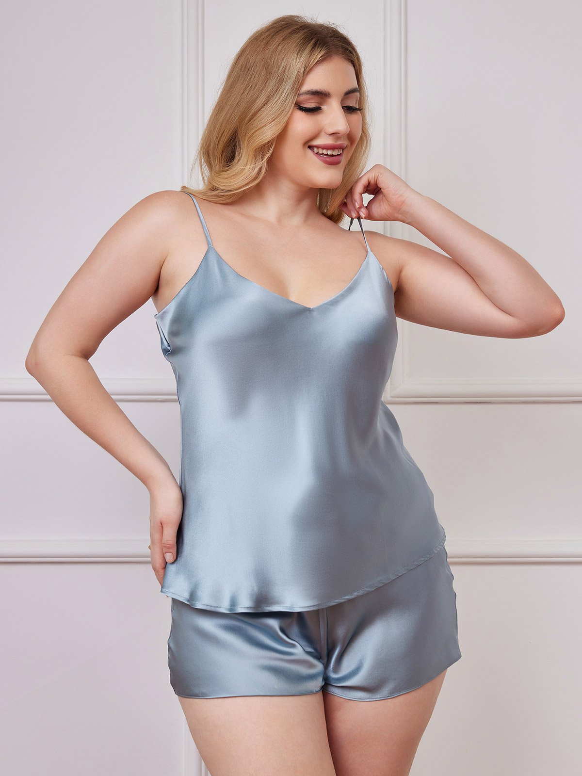 Eden | Delicate Spaghetti Strap Nightgown