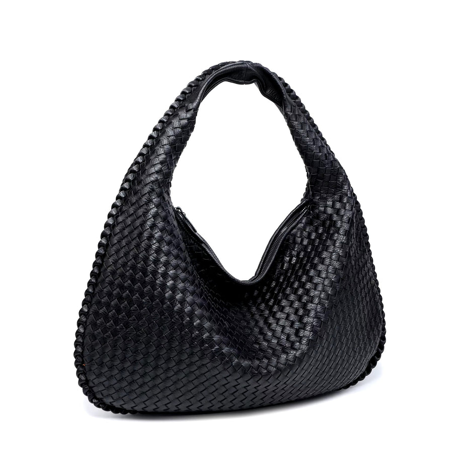 Aurelie | Woven Maxi Oversize Tote