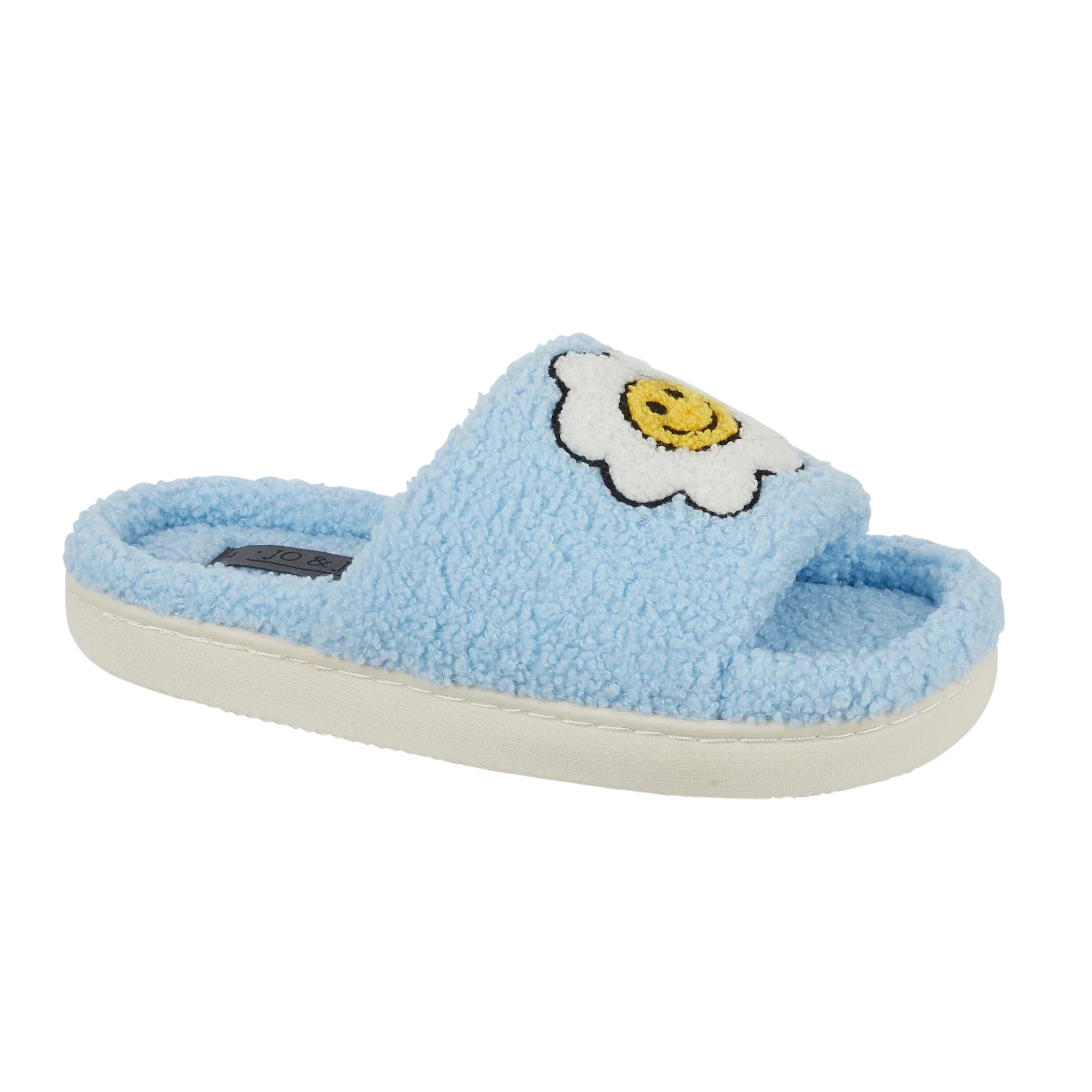 Paige | Borg Open Toe Sliders
