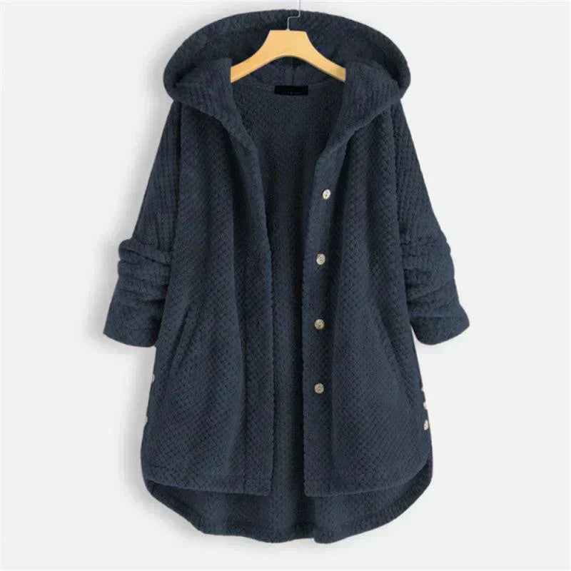 Niah | Cozy Hooded Coat