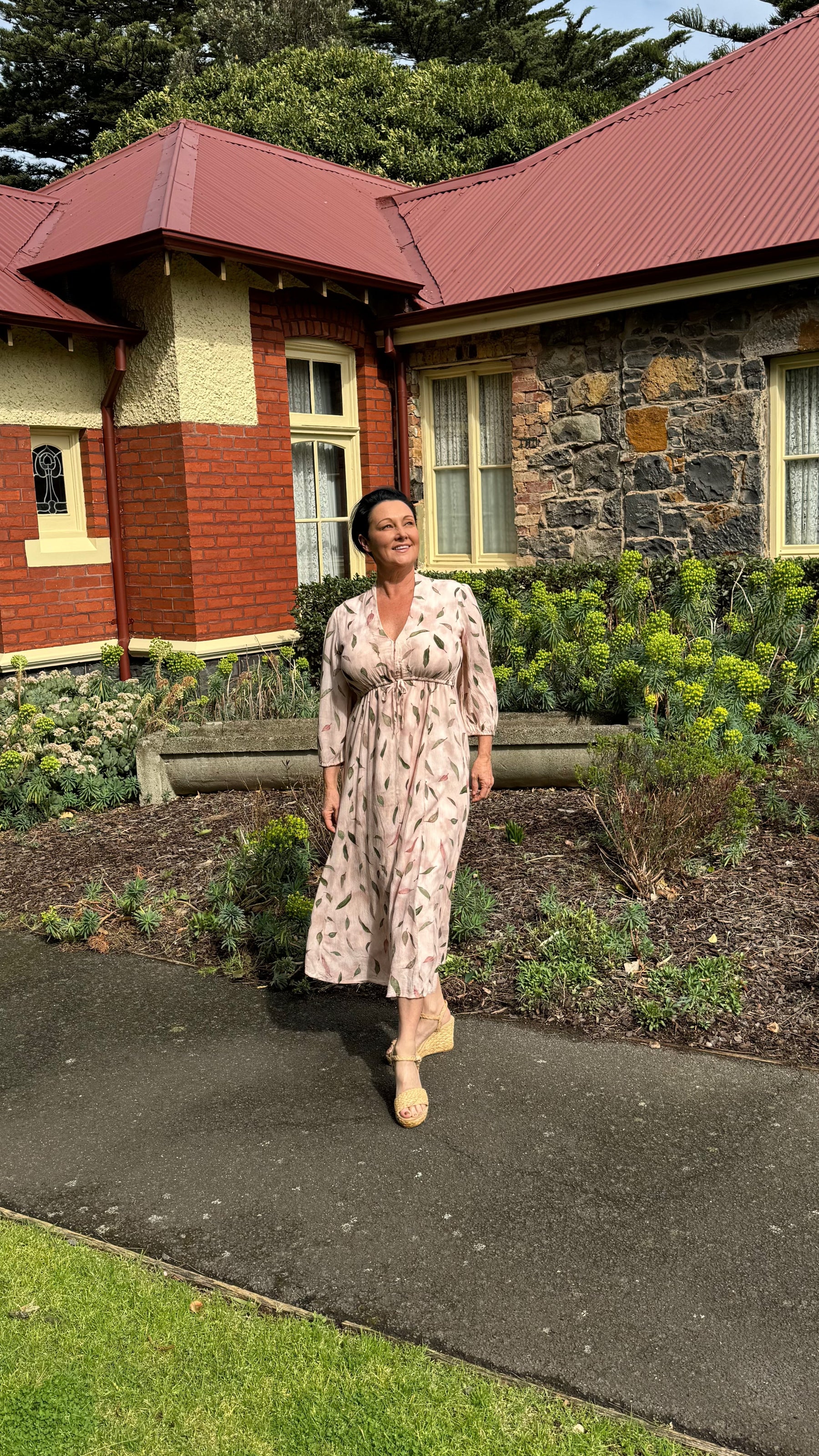 Beatrice | Charlotte Wrap Midi Dress