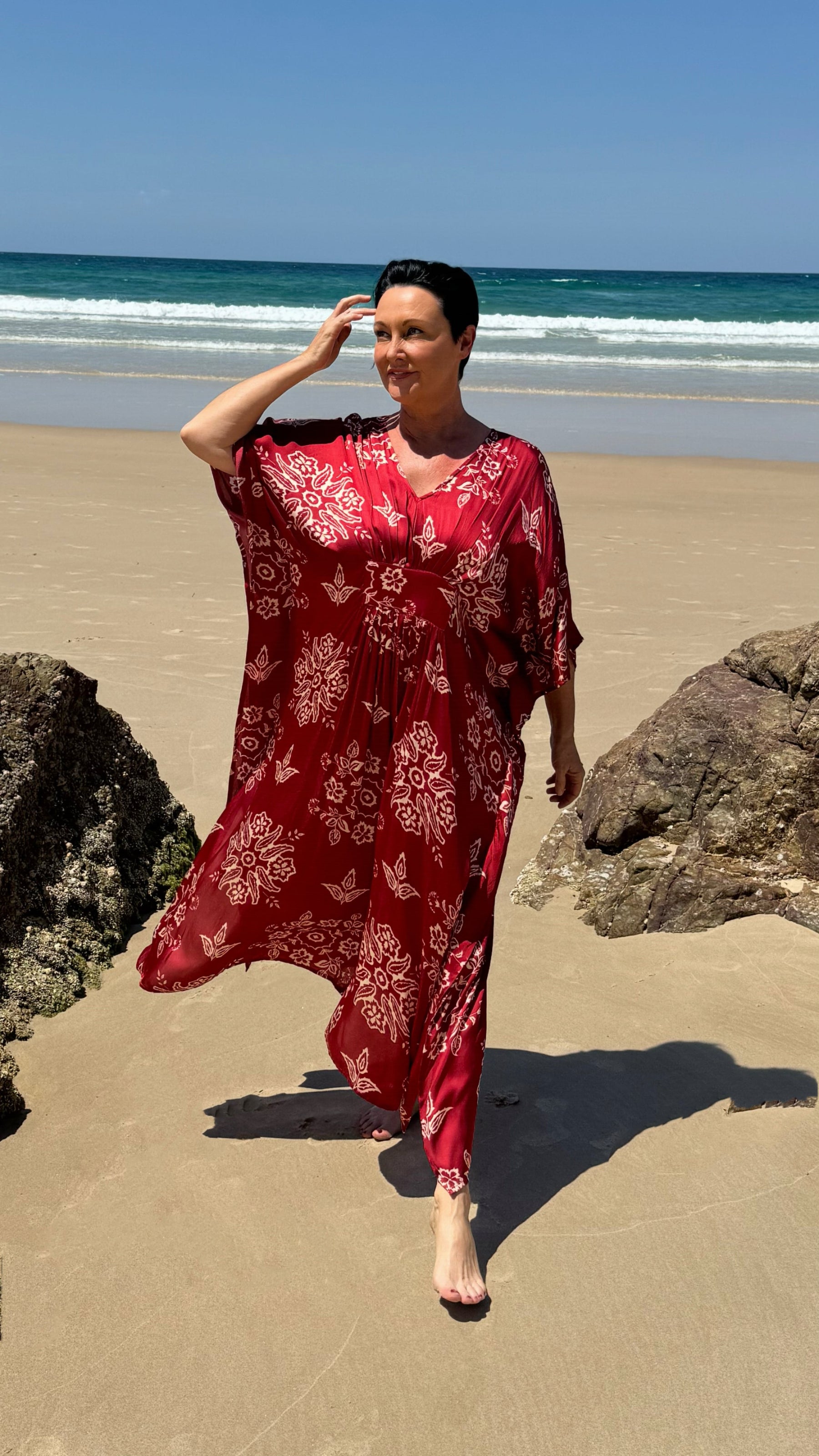 Adelaide | Empress Relaxed Kaftan